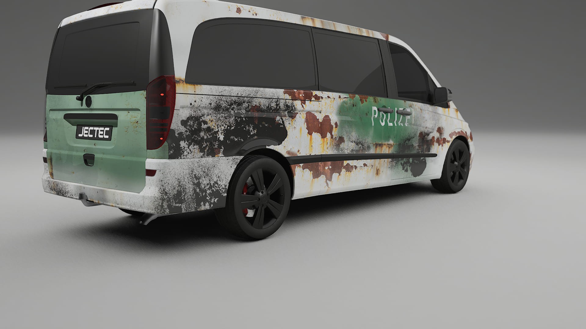 Mercedes Viano Extralong W439 Facelift LCI COBRA 11 Designed Wrap PPF Kit – Printable Polyurethane Film