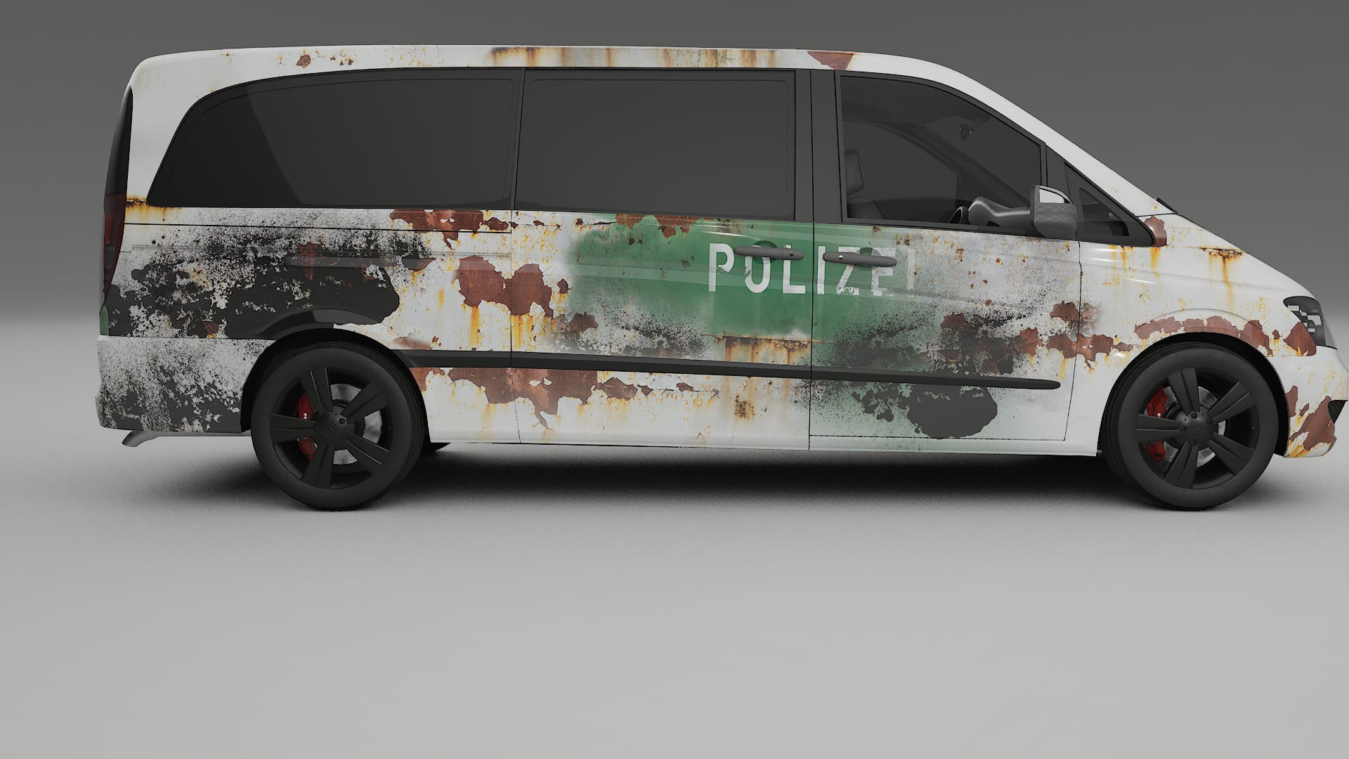 Mercedes Viano Extralong W439 Facelift LCI COBRA 11 Designed Wrap PPF Kit – Printable Polyurethane Film