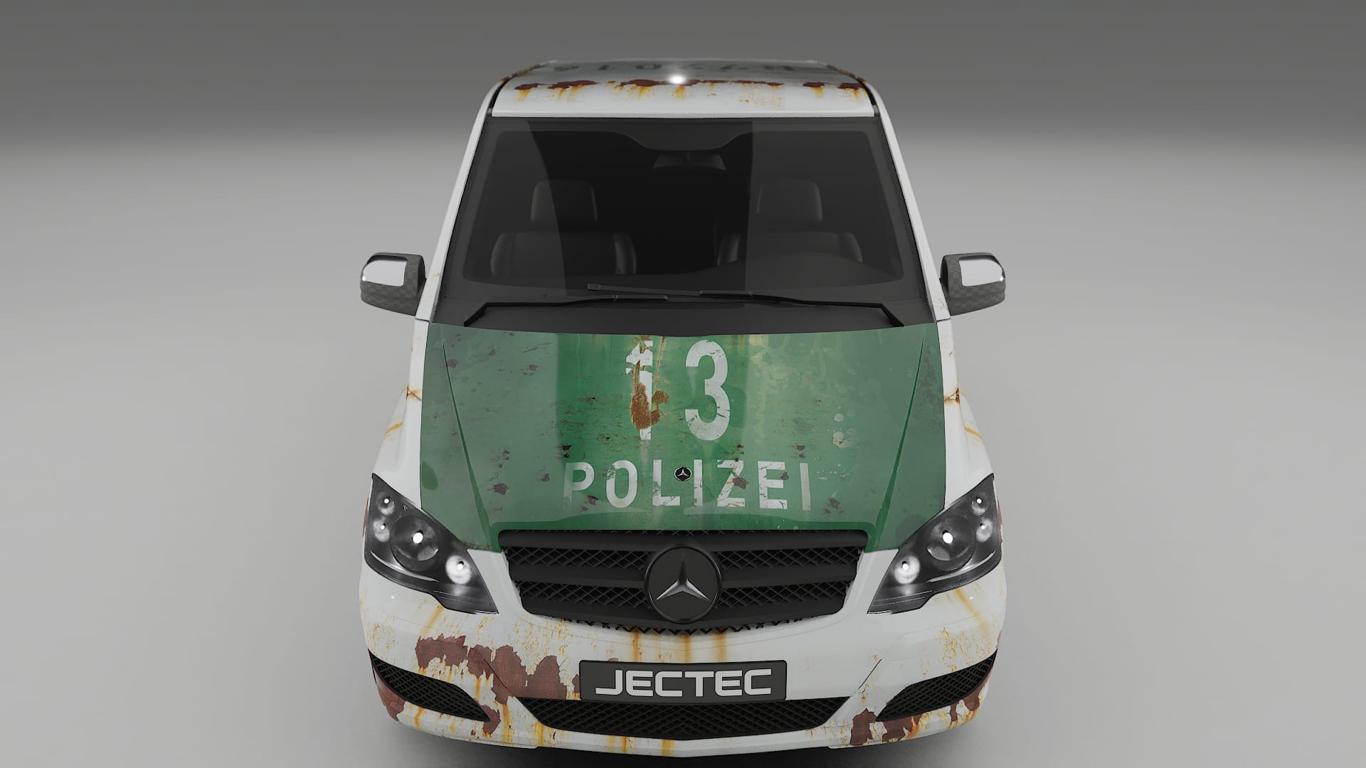 Mercedes Viano Extralong W439 Facelift LCI COBRA 11 Designed Wrap PPF Kit – Printable Polyurethane Film