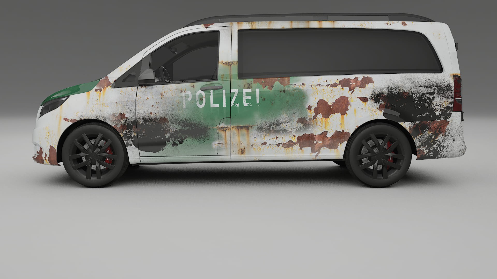 Mercedes Vito Short W447 prefacelift pre-LCI COBRA 11 Designed Wrap PPF Kit – Printable Polyurethane Film