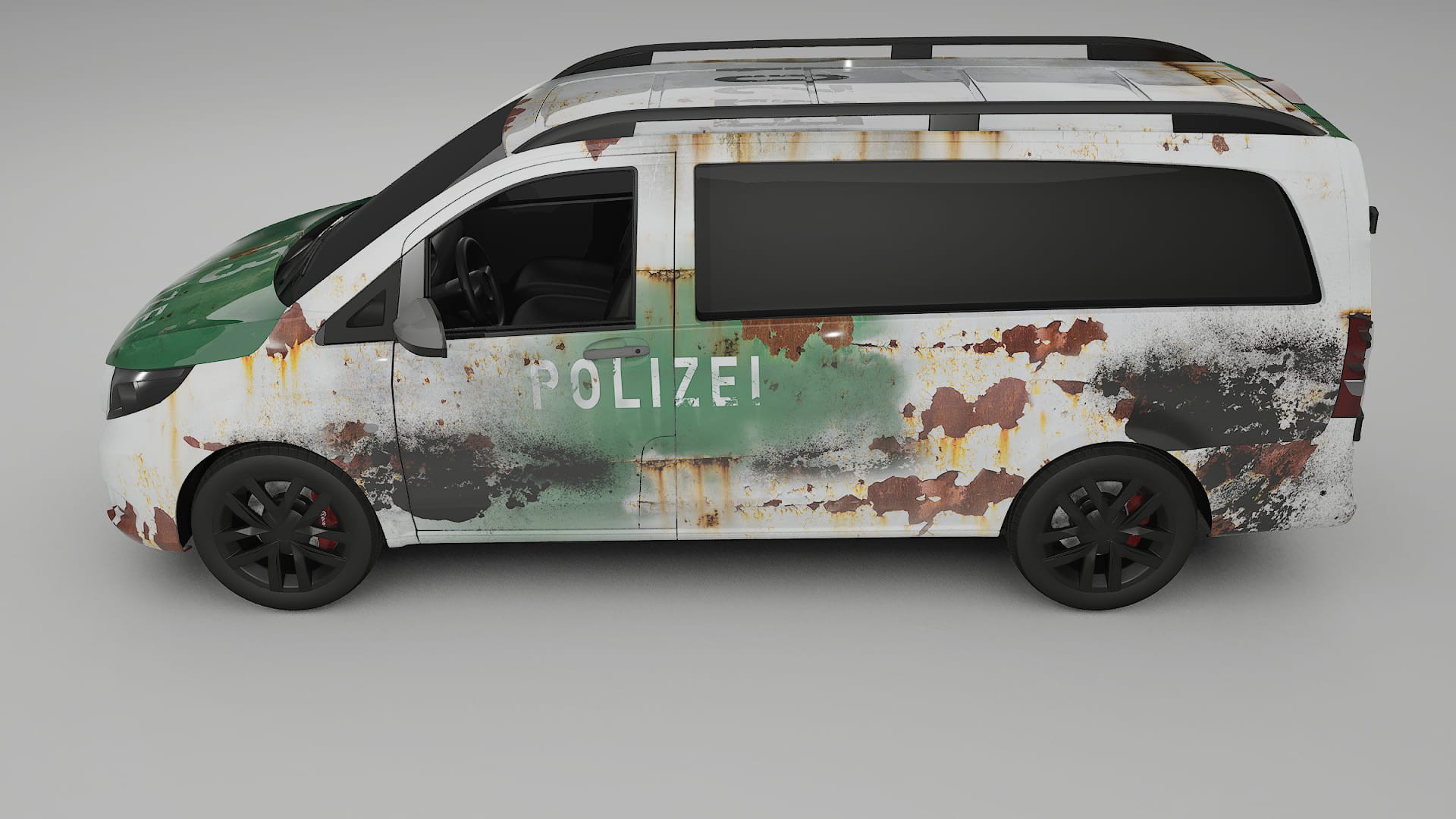 Mercedes Vito Short W447 prefacelift pre-LCI COBRA 11 Designed Wrap PPF Kit – Printable Polyurethane Film