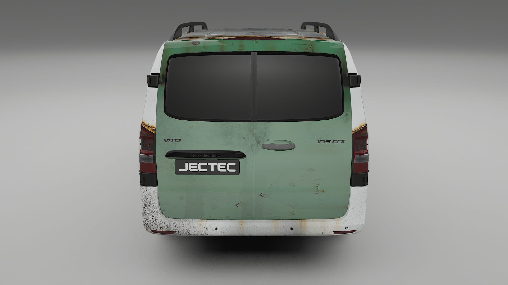 Mercedes Vito Short W447 prefacelift pre-LCI COBRA 11 Designed Wrap PPF Kit – Printable Polyurethane Film