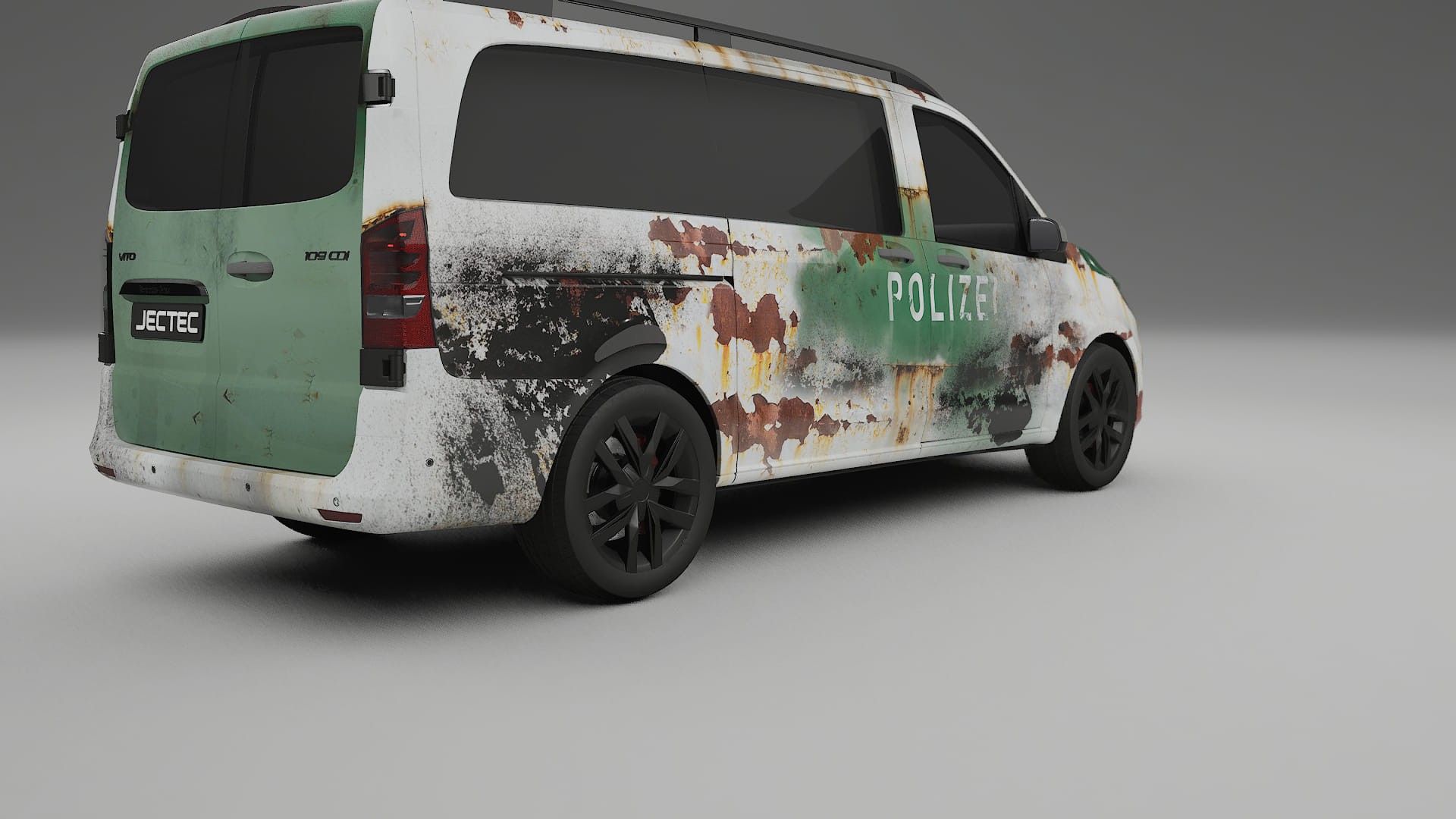 Mercedes Vito Short W447 prefacelift pre-LCI COBRA 11 Designed Wrap PPF Kit – Printable Polyurethane Film