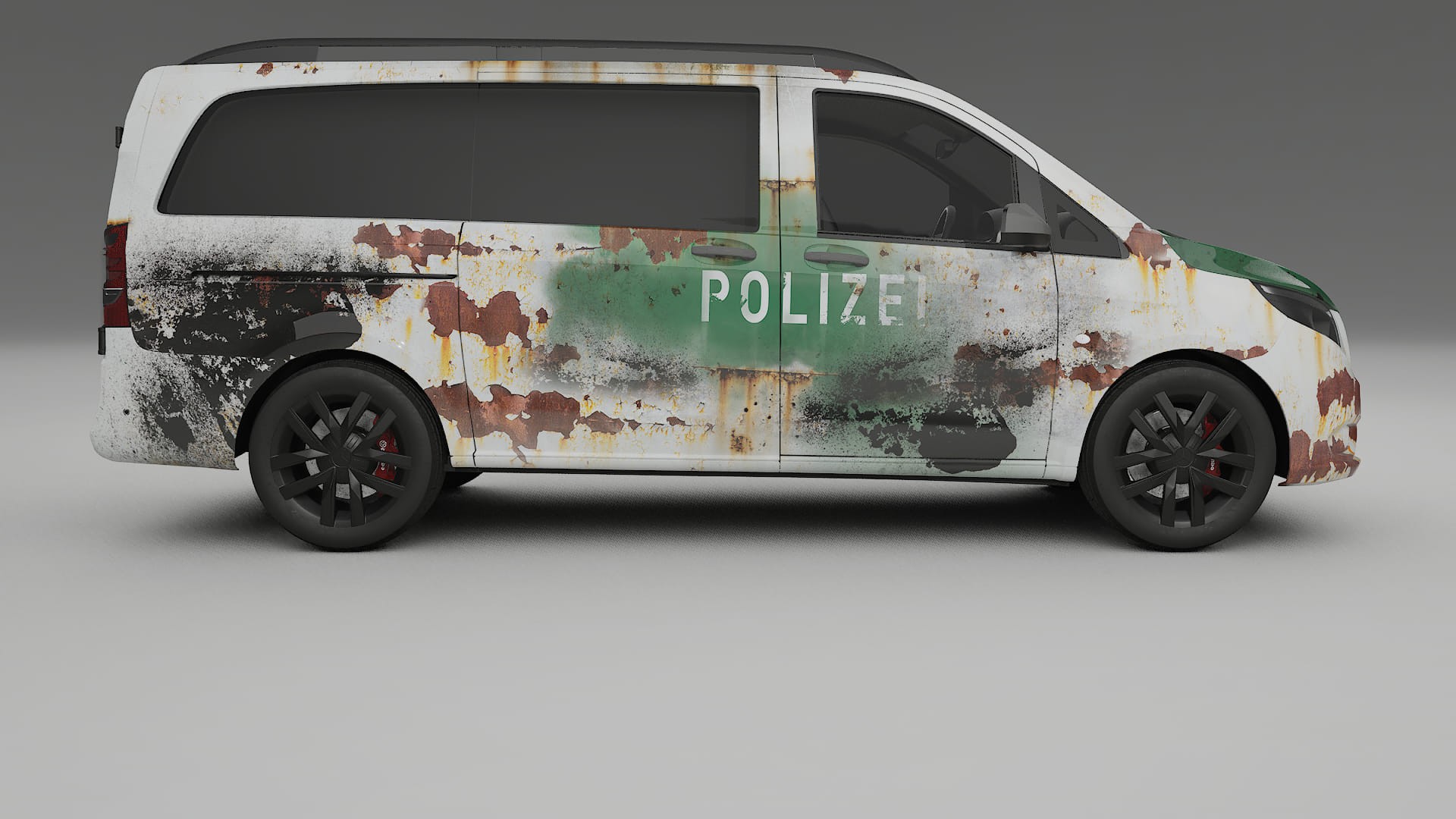 Mercedes Vito Short W447 prefacelift pre-LCI COBRA 11 Designed Wrap PPF Kit – Printable Polyurethane Film