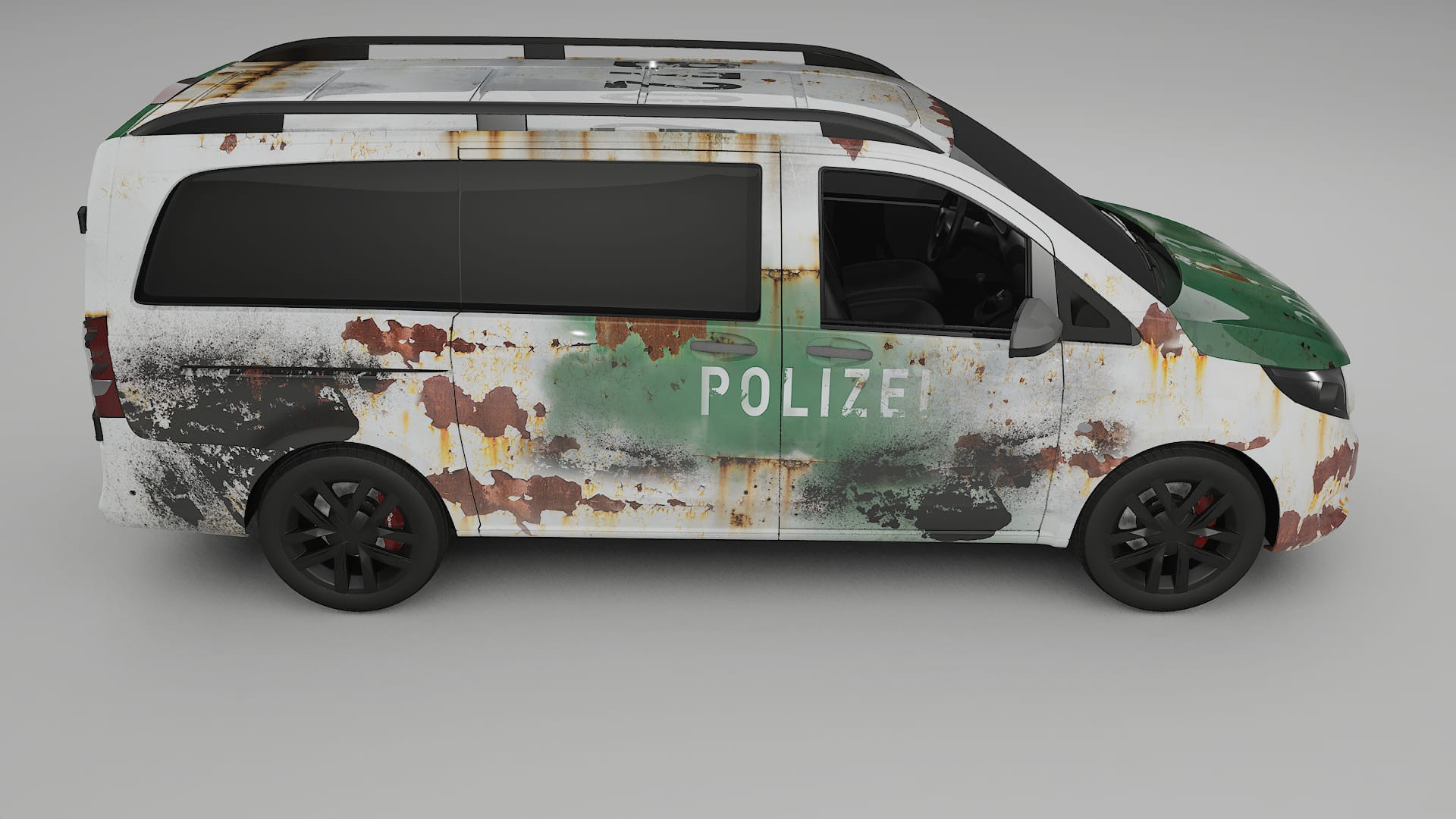 Mercedes Vito Short W447 prefacelift pre-LCI COBRA 11 Designed Wrap PPF Kit – Printable Polyurethane Film