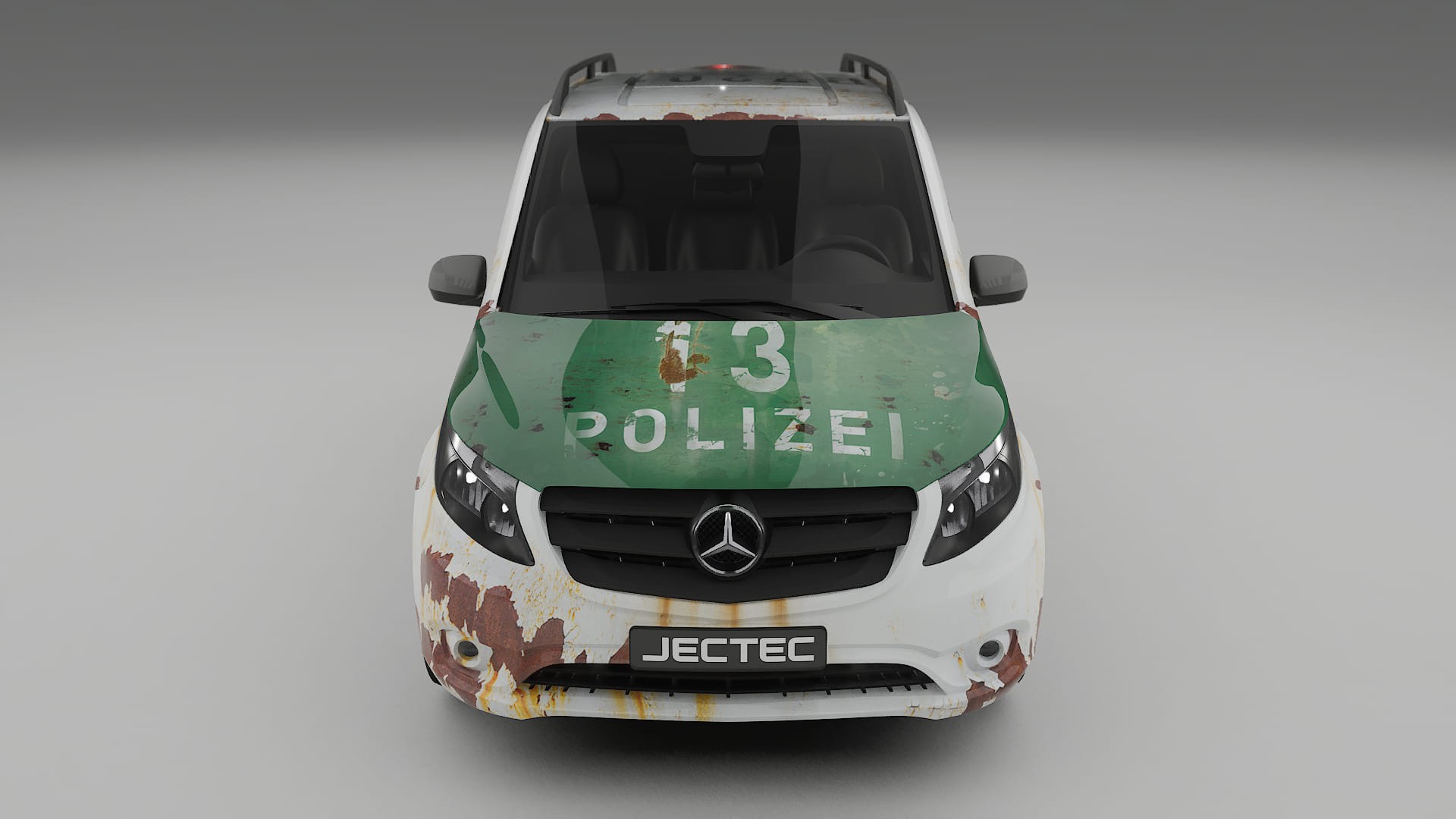 Mercedes Vito Short W447 prefacelift pre-LCI COBRA 11 Designed Wrap PPF Kit – Printable Polyurethane Film