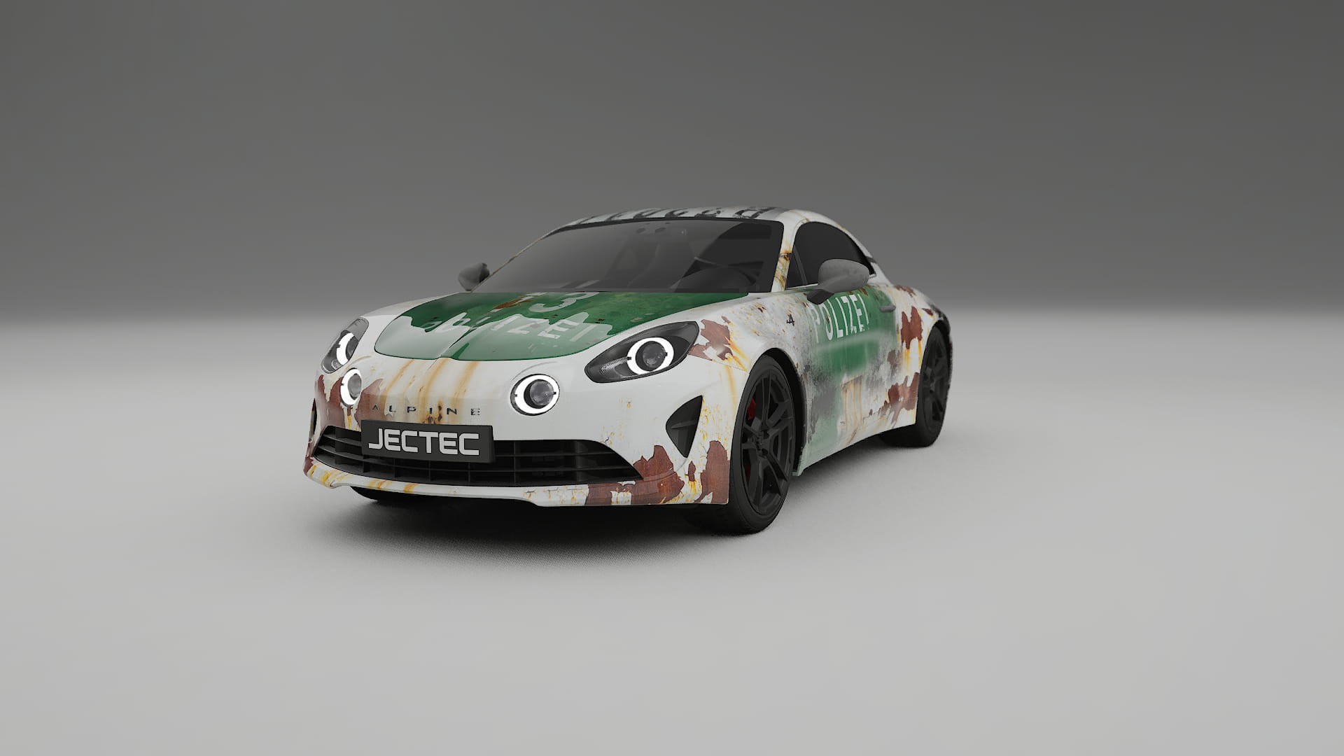 Renault Alpine A110 COBRA 11 Designed Wrap PPF Kit – Printable Polyurethane Film