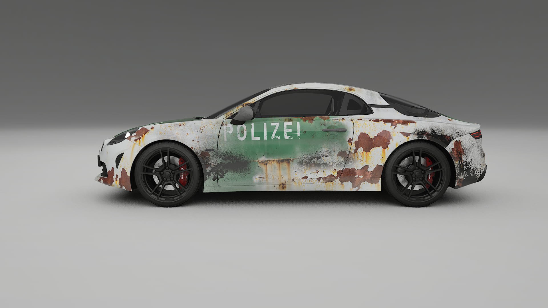 Renault Alpine A110 COBRA 11 Designed Wrap PPF Kit – Printable Polyurethane Film