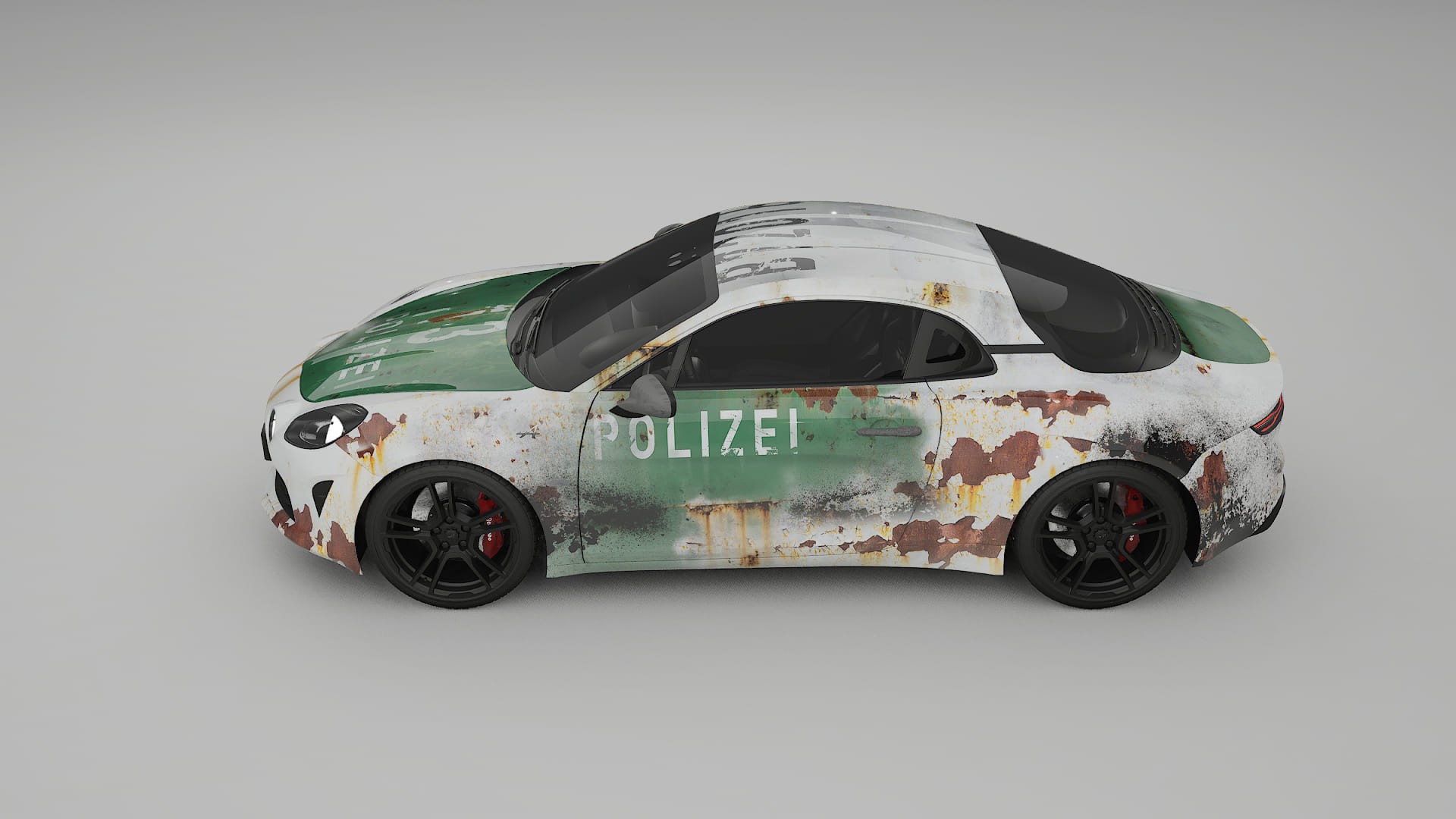 Renault Alpine A110 COBRA 11 Designed Wrap PPF Kit – Printable Polyurethane Film