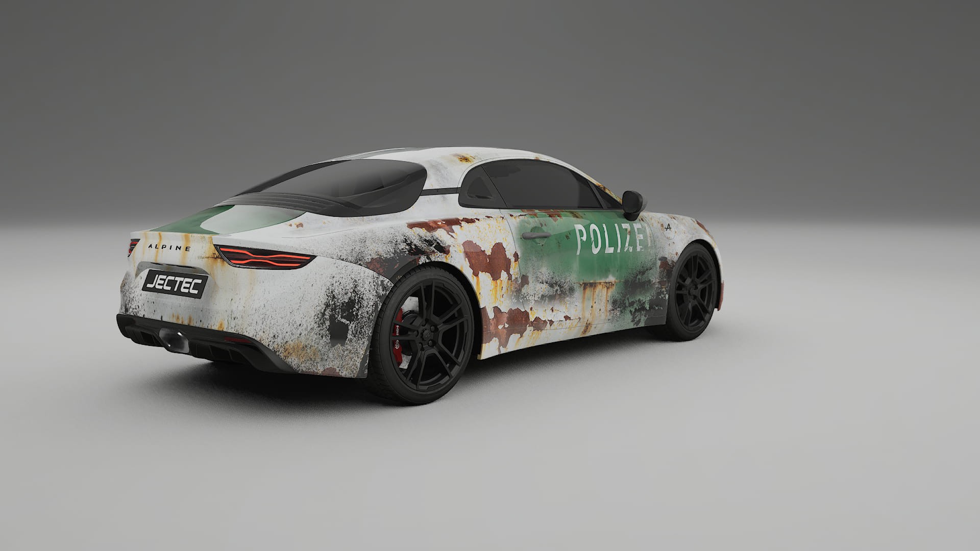 Renault Alpine A110 COBRA 11 Designed Wrap PPF Kit – Printable Polyurethane Film