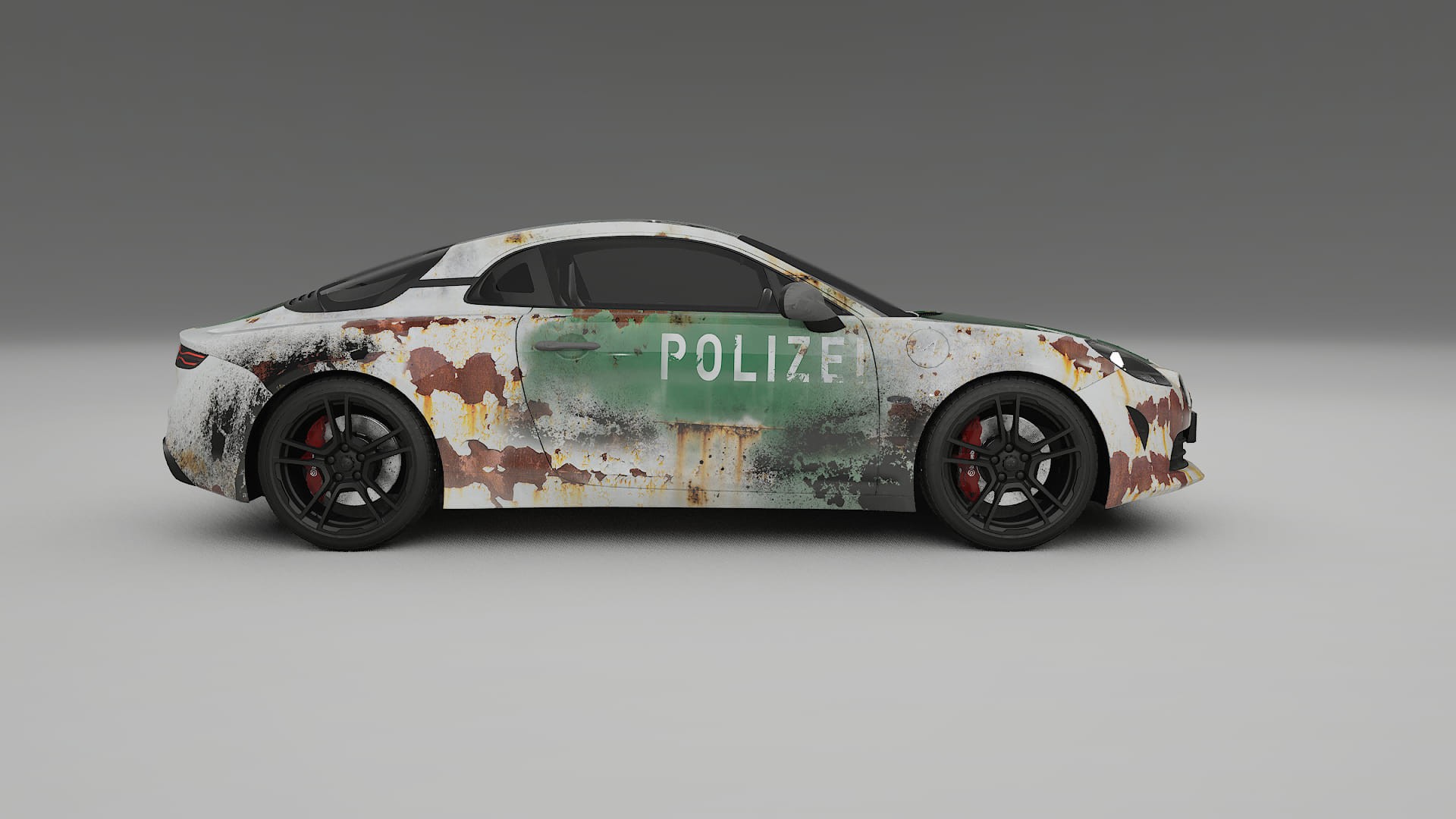 Renault Alpine A110 COBRA 11 Designed Wrap PPF Kit – Printable Polyurethane Film