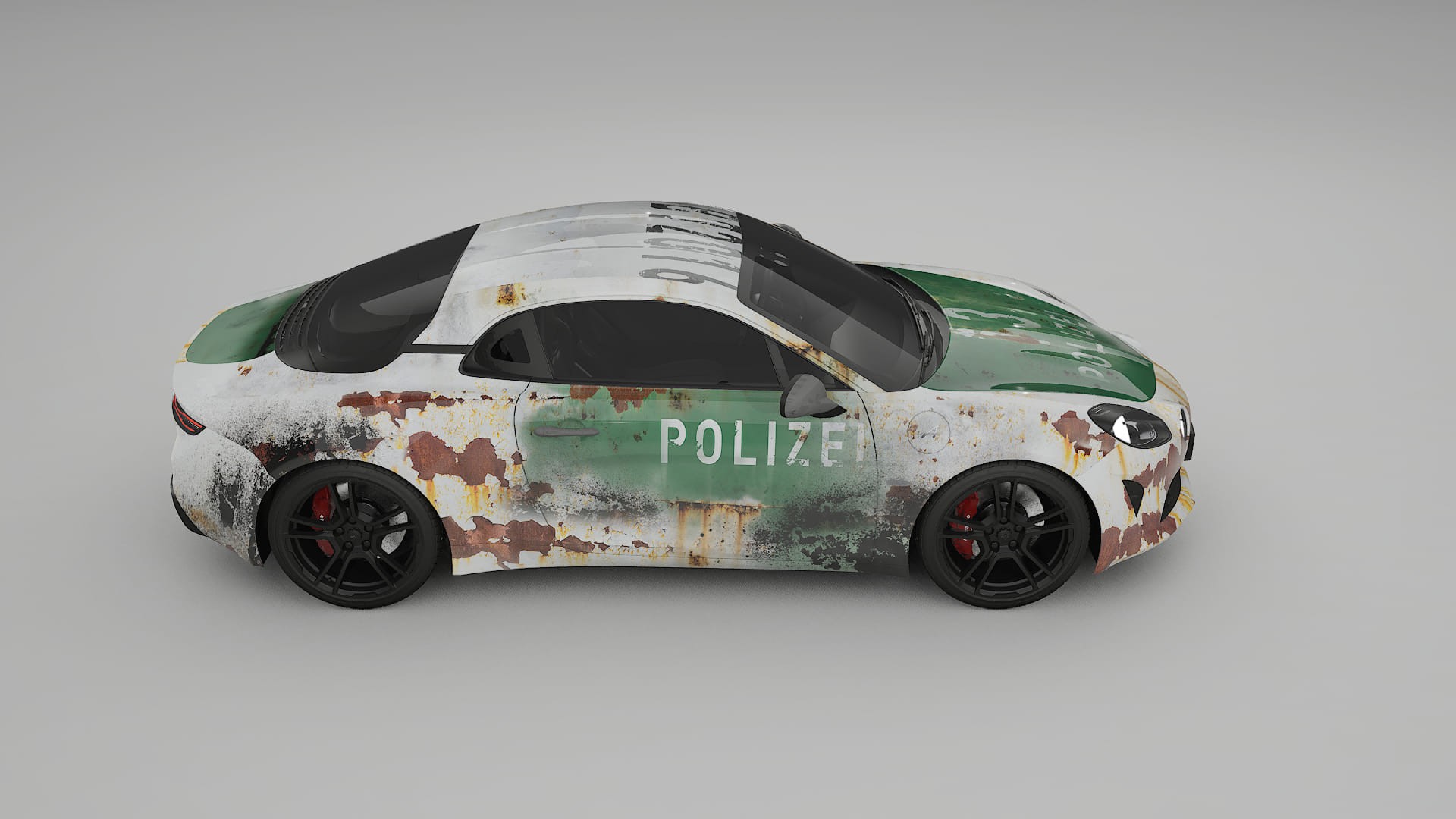 Renault Alpine A110 COBRA 11 Designed Wrap PPF Kit – Printable Polyurethane Film
