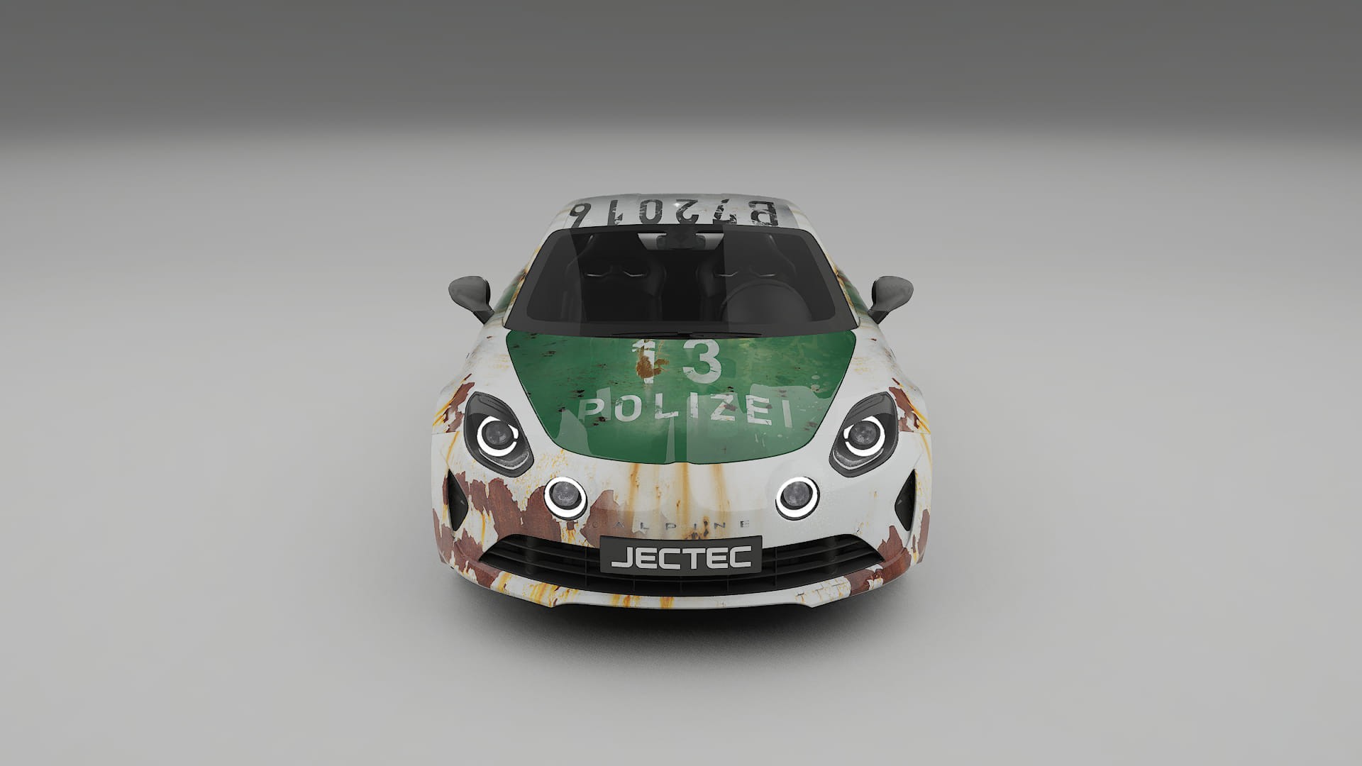 Renault Alpine A110 COBRA 11 Designed Wrap PPF Kit – Printable Polyurethane Film