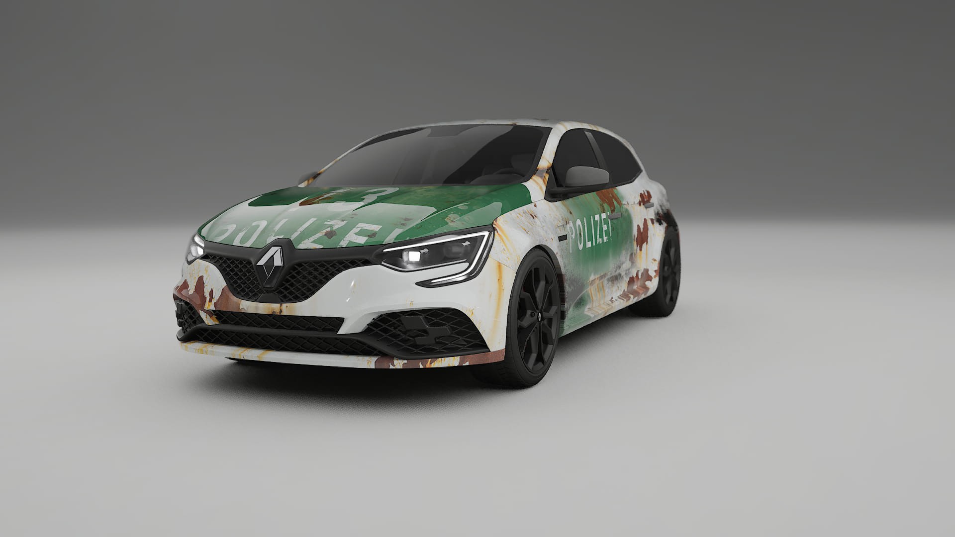 Renault Megane RS IV COBRA 11 Designed Wrap PPF Kit – Printable Polyurethane Film