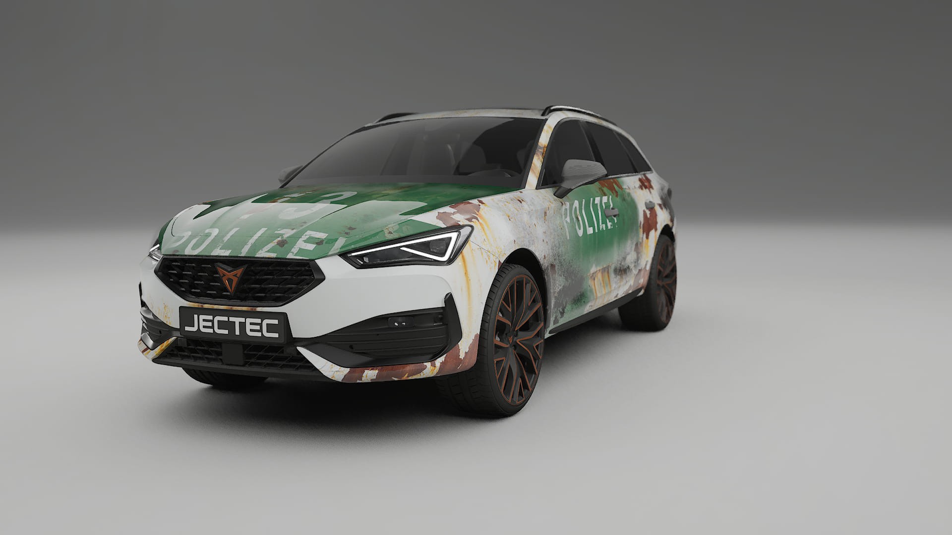 Seat Leon Cupra KL COBRA 11 Designed Wrap PPF Kit – Printable Polyurethane Film