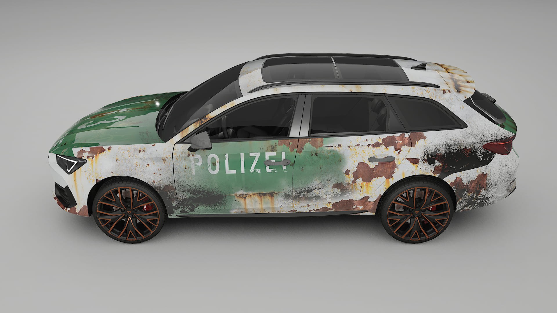Seat Leon Cupra KL COBRA 11 Designed Wrap PPF Kit – Printable Polyurethane Film