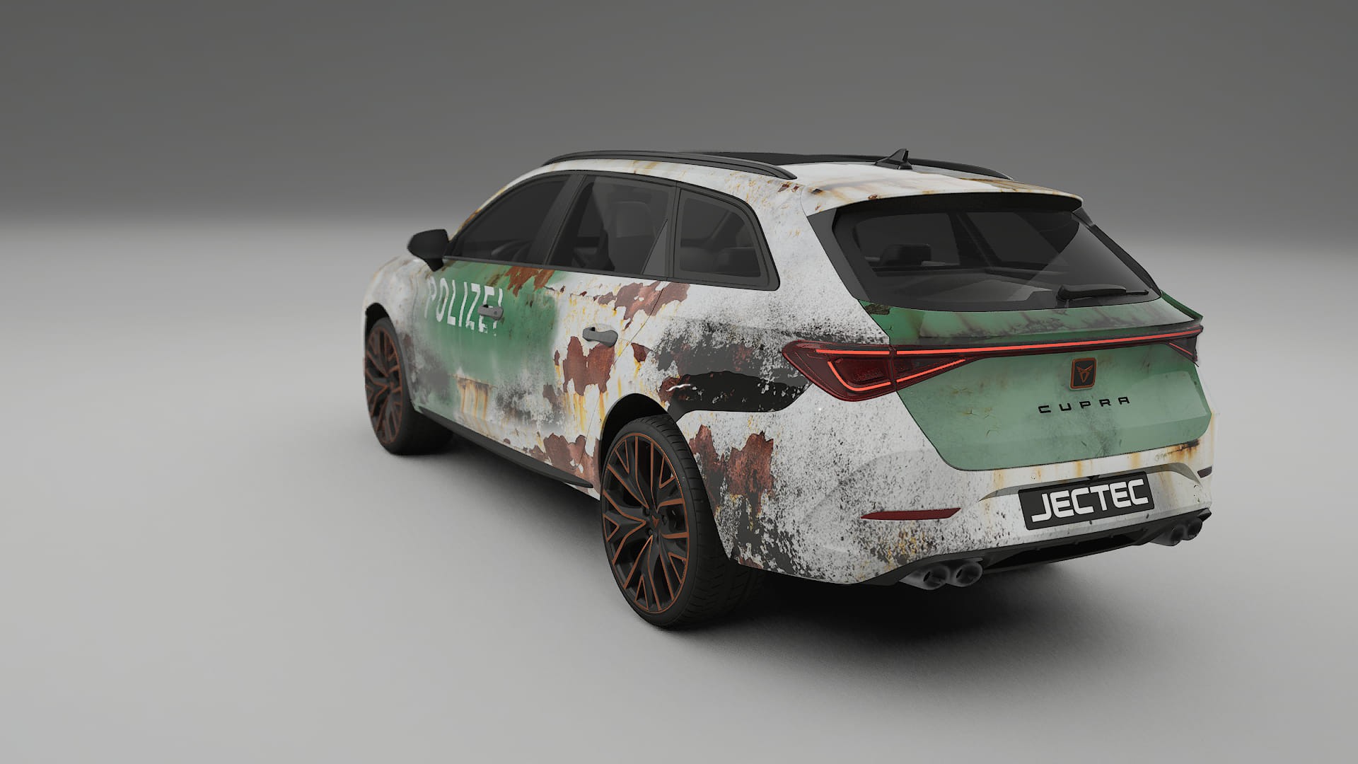 Seat Leon Cupra KL COBRA 11 Designed Wrap PPF Kit – Printable Polyurethane Film