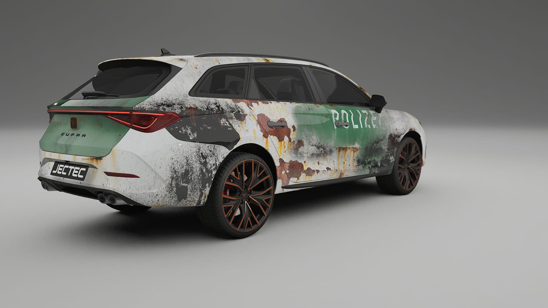 Seat Leon Cupra KL COBRA 11 Designed Wrap PPF Kit – Printable Polyurethane Film