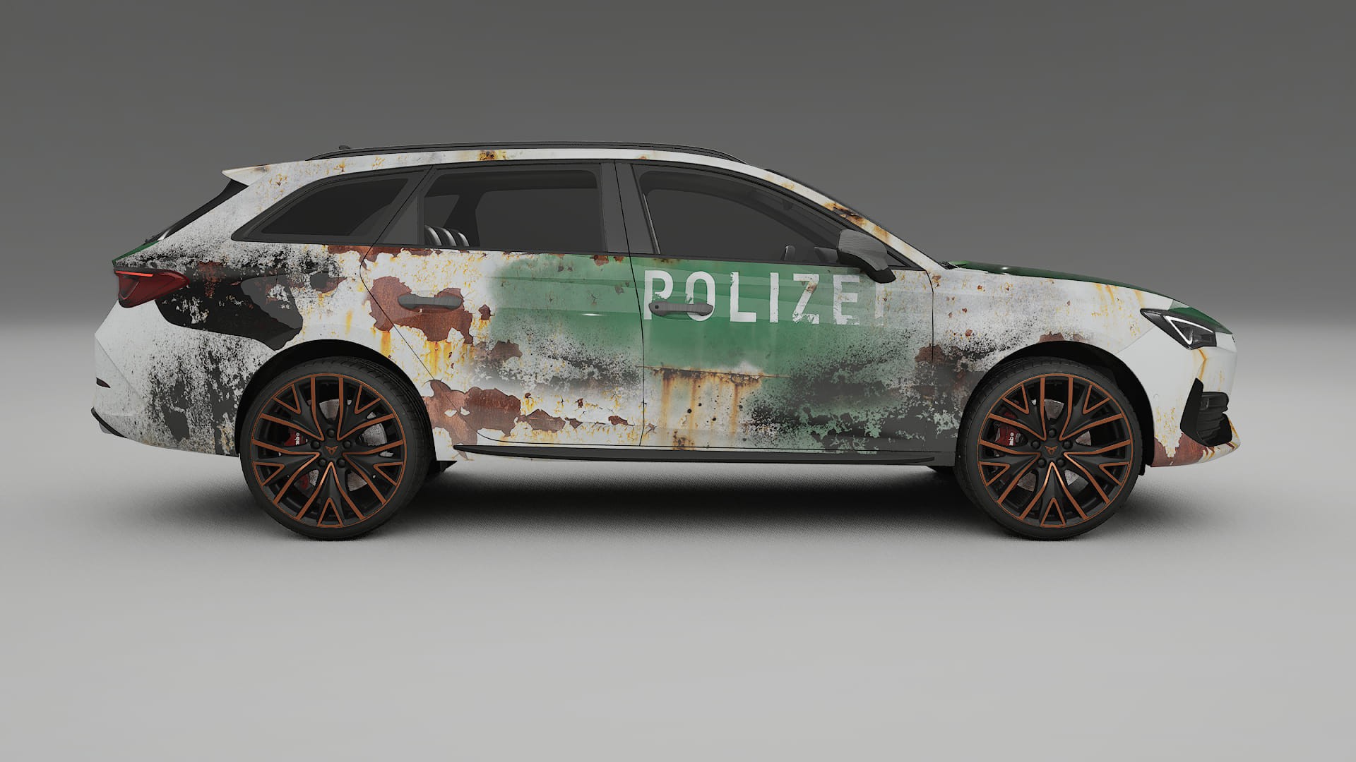 Seat Leon Cupra KL COBRA 11 Designed Wrap PPF Kit – Printable Polyurethane Film