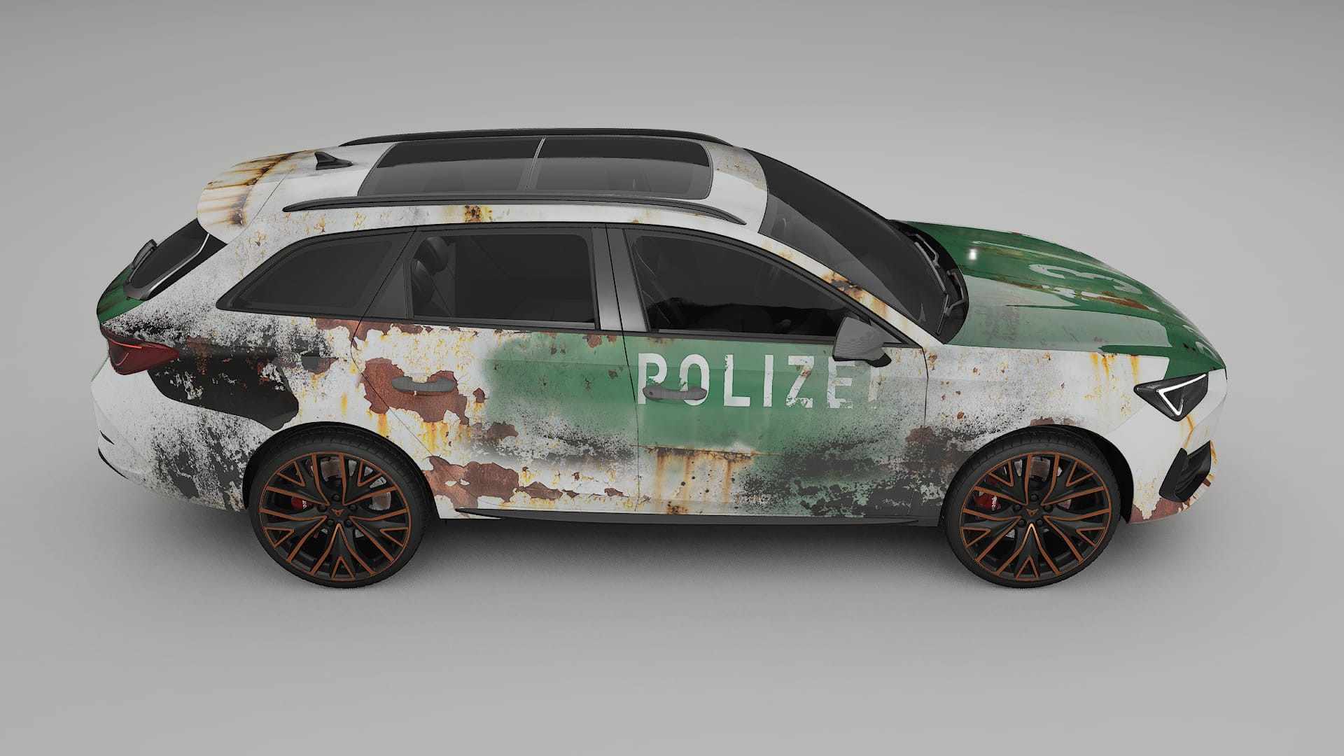 Seat Leon Cupra KL COBRA 11 Designed Wrap PPF Kit – Printable Polyurethane Film