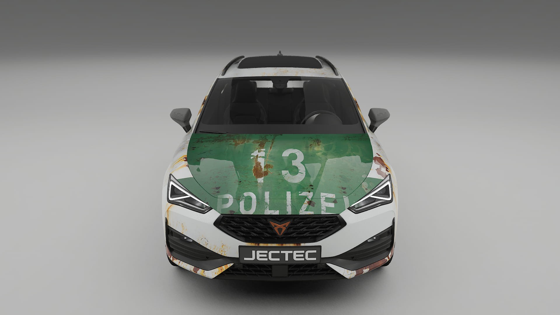 Seat Leon Cupra KL COBRA 11 Designed Wrap PPF Kit – Printable Polyurethane Film