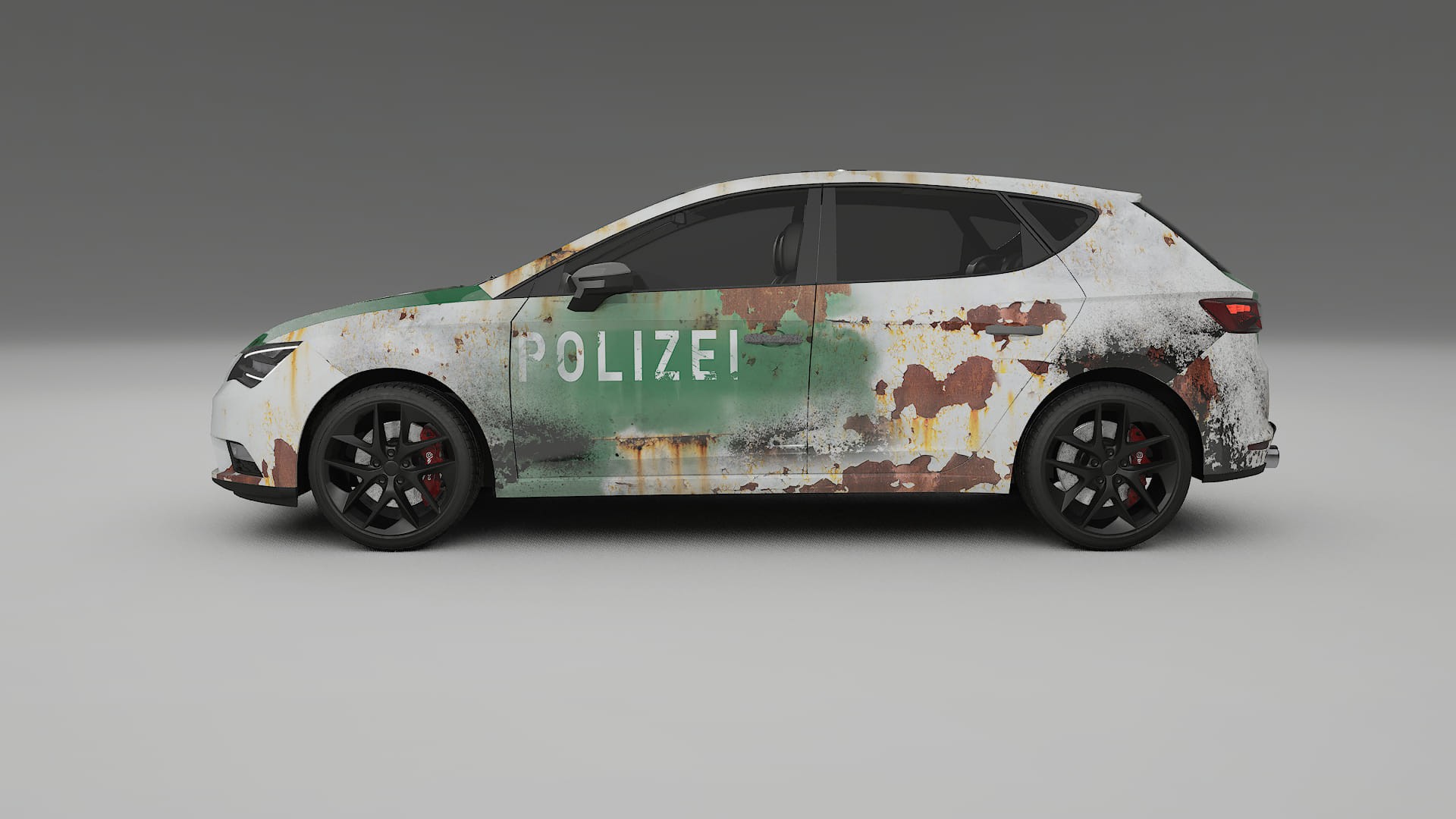 Seat Leon FR 5F COBRA 11 Designed Wrap PPF Kit – Printable Polyurethane Film