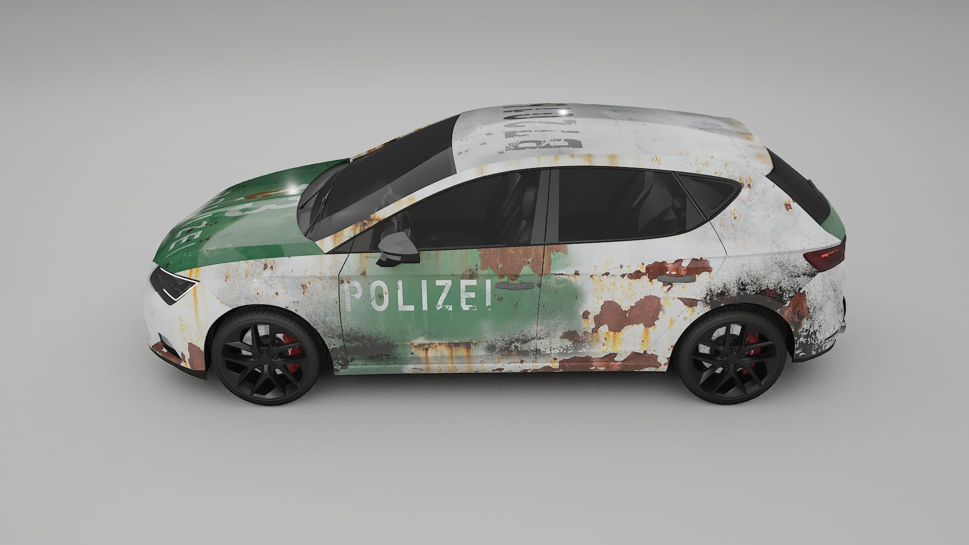 Seat Leon FR 5F COBRA 11 Designed Wrap PPF Kit – Printable Polyurethane Film