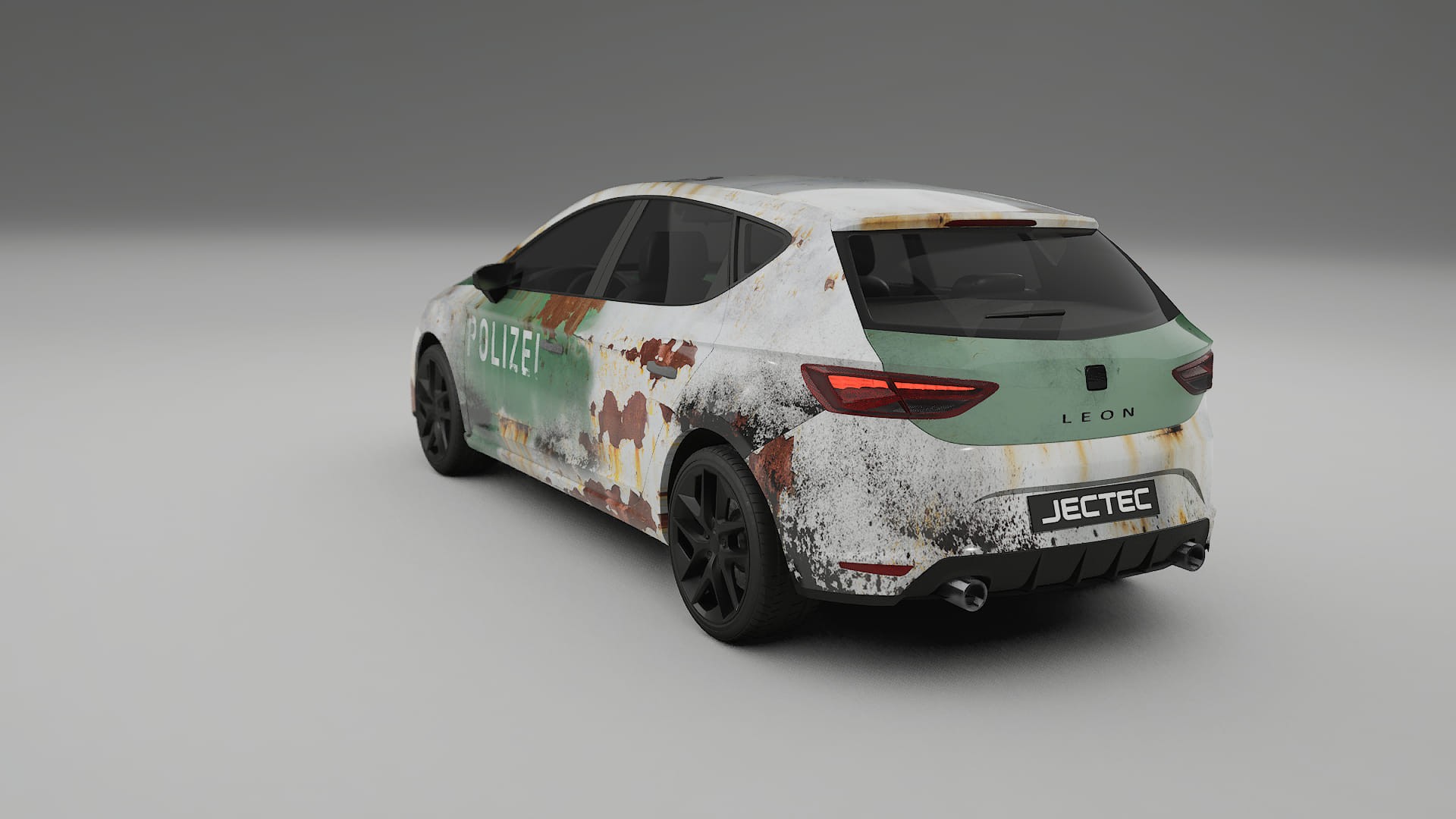 Seat Leon FR 5F COBRA 11 Designed Wrap PPF Kit – Printable Polyurethane Film