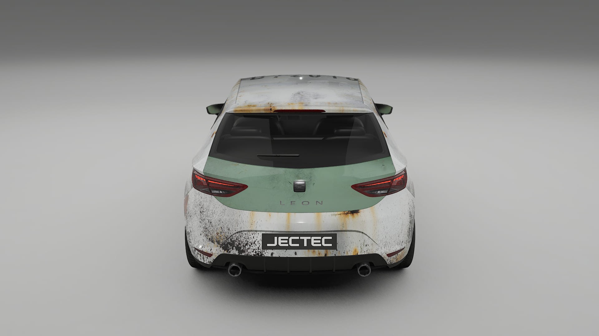 Seat Leon FR 5F COBRA 11 Designed Wrap PPF Kit – Printable Polyurethane Film