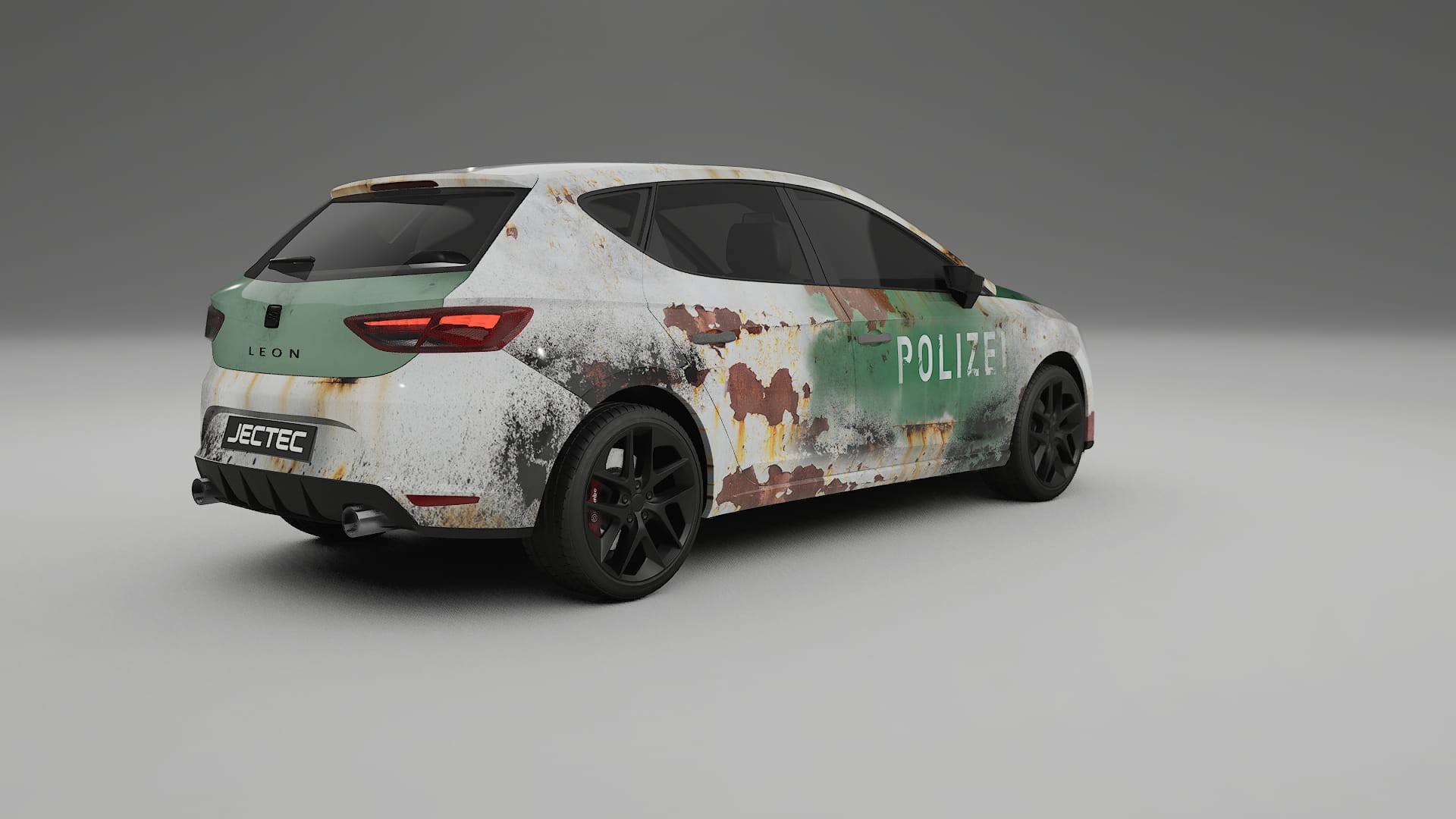 Seat Leon FR 5F COBRA 11 Designed Wrap PPF Kit – Printable Polyurethane Film