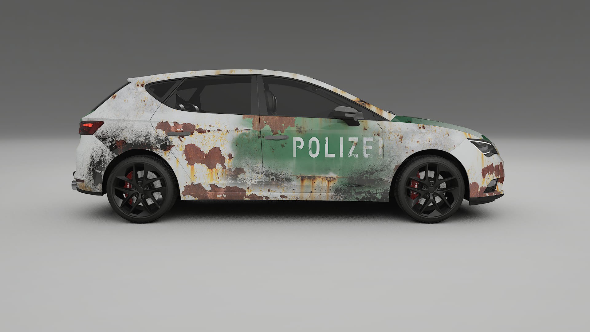 Seat Leon FR 5F COBRA 11 Designed Wrap PPF Kit – Printable Polyurethane Film