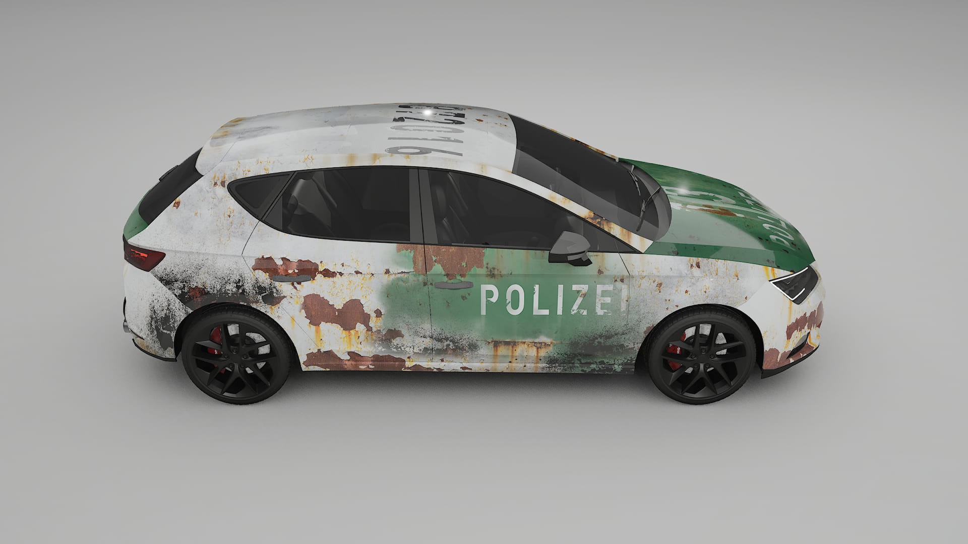 Seat Leon FR 5F COBRA 11 Designed Wrap PPF Kit – Printable Polyurethane Film