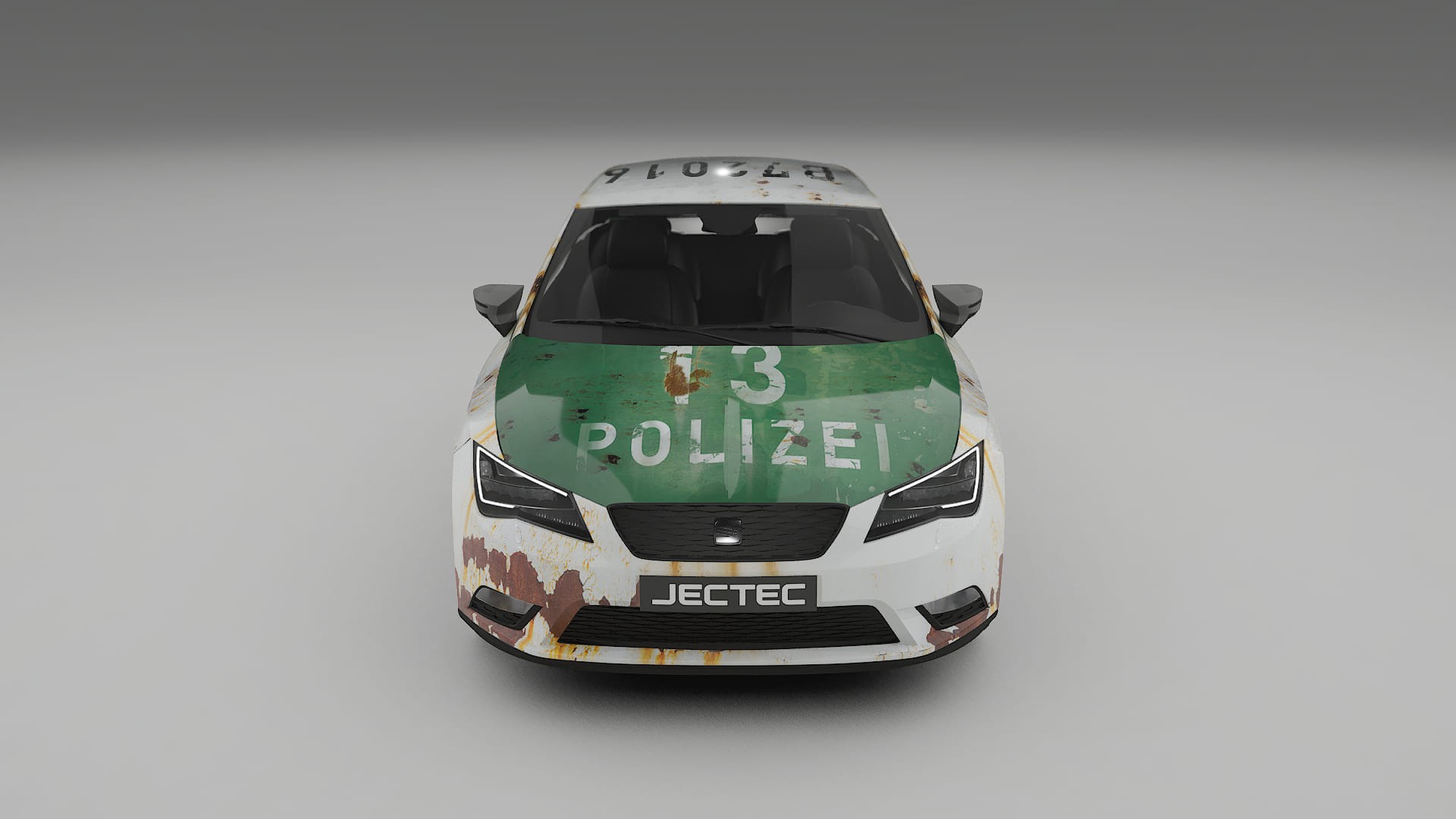Seat Leon FR 5F COBRA 11 Designed Wrap PPF Kit – Printable Polyurethane Film