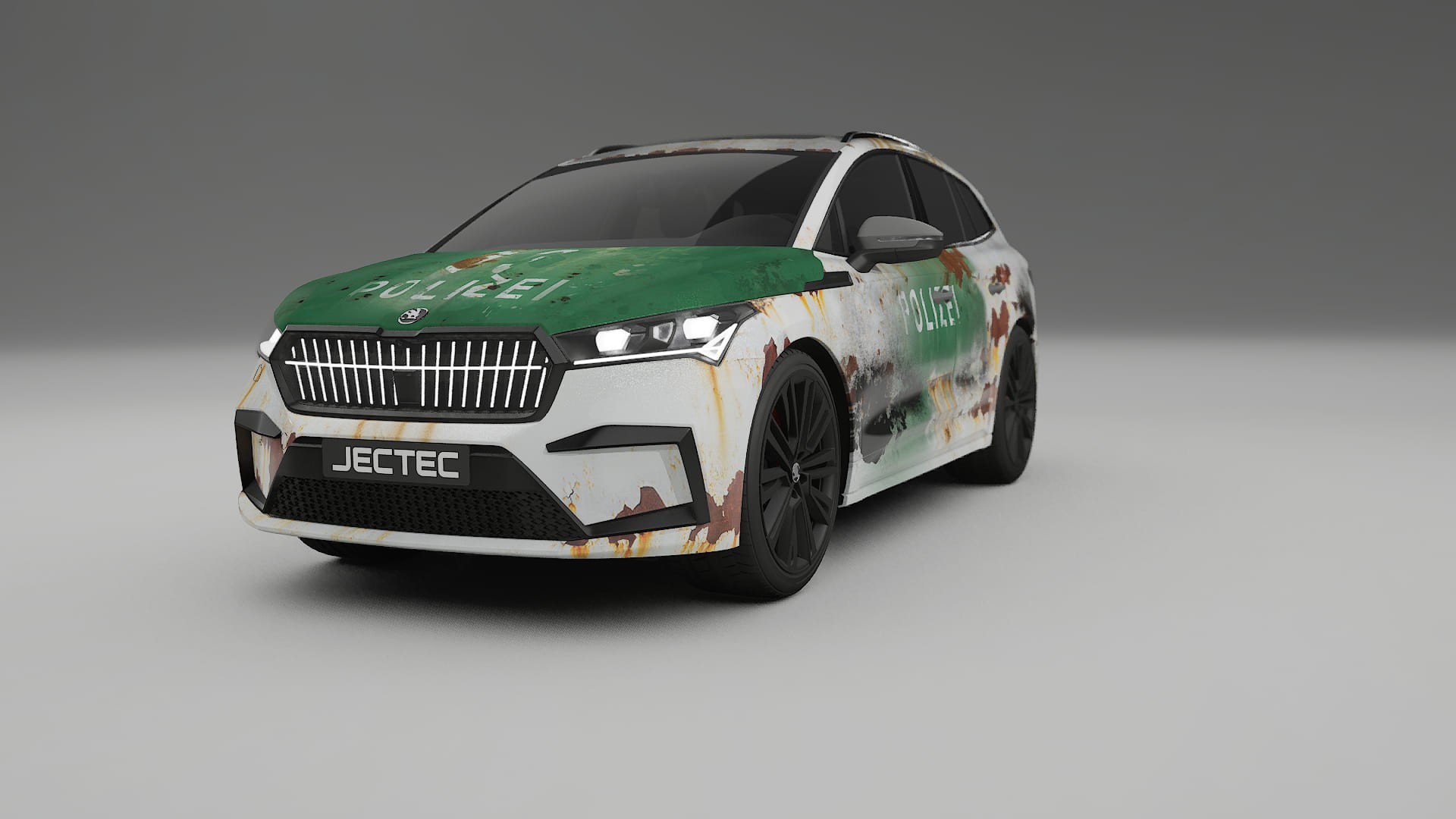 Škoda Enyaq MEB COBRA 11 Designed Wrap PPF Kit – Printable Polyurethane Film