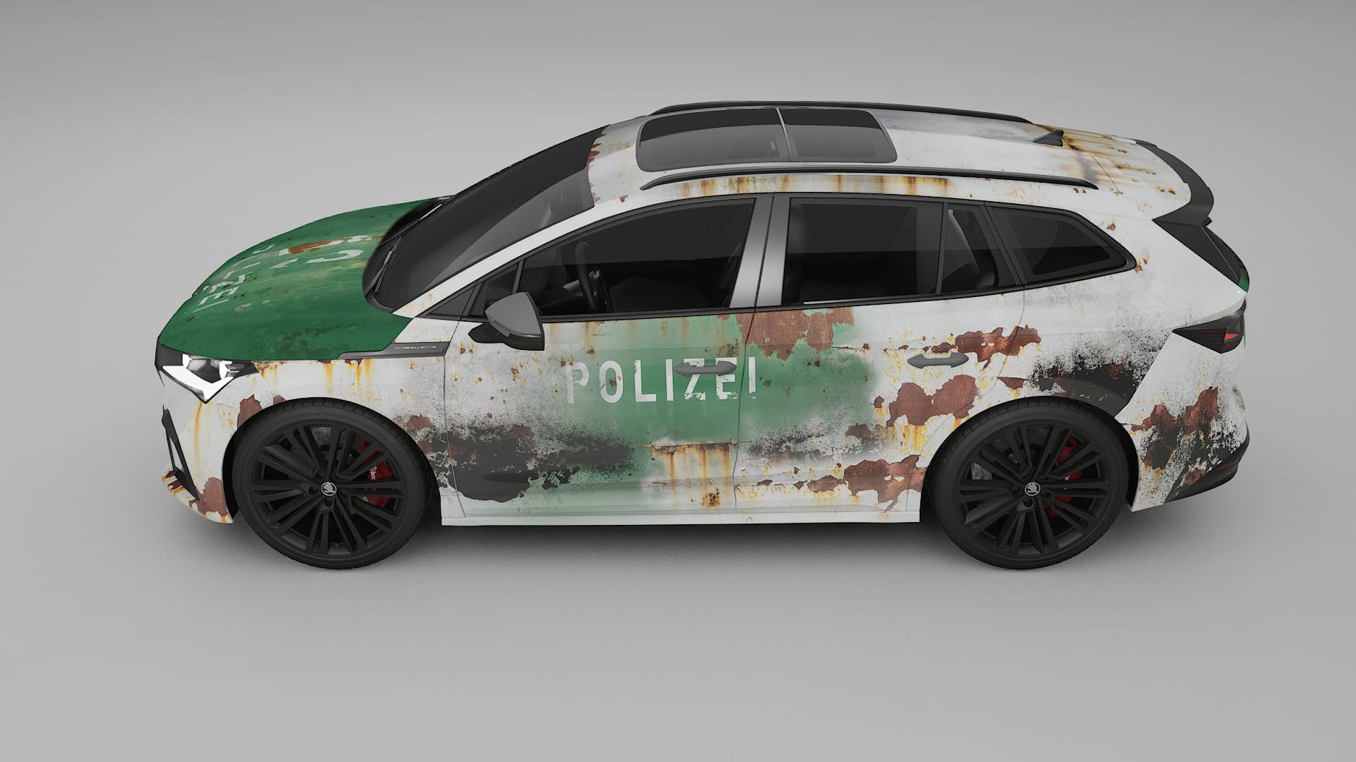 Škoda Enyaq MEB COBRA 11 Designed Wrap PPF Kit – Printable Polyurethane Film