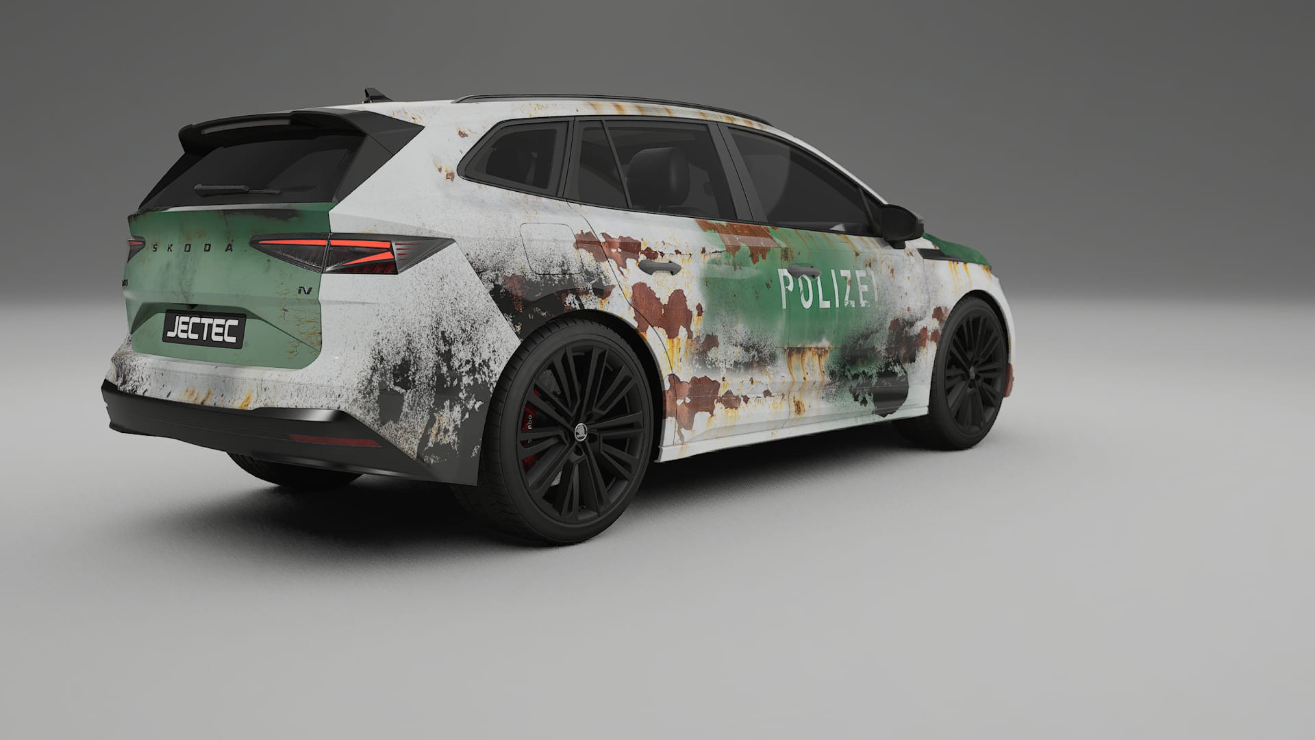 Škoda Enyaq MEB COBRA 11 Designed Wrap PPF Kit – Printable Polyurethane Film