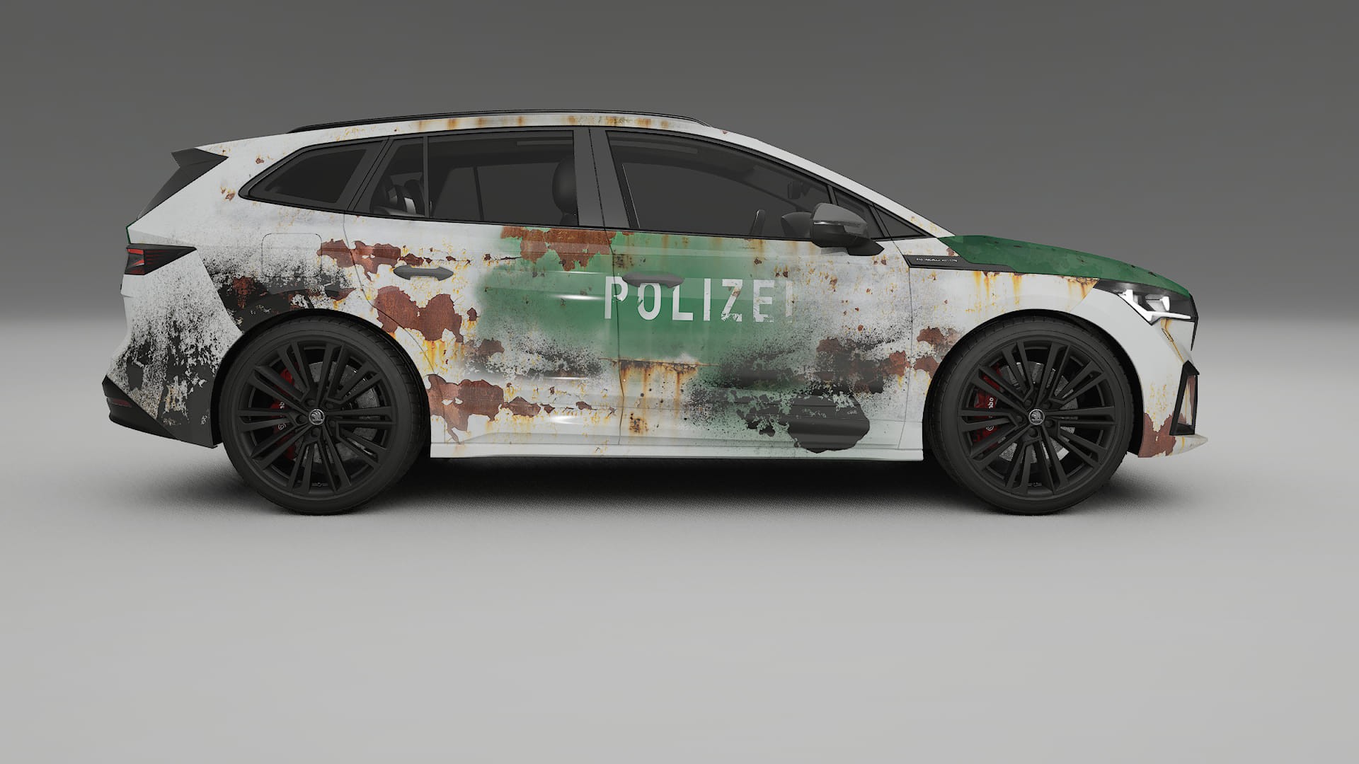 Škoda Enyaq MEB COBRA 11 Designed Wrap PPF Kit – Printable Polyurethane Film