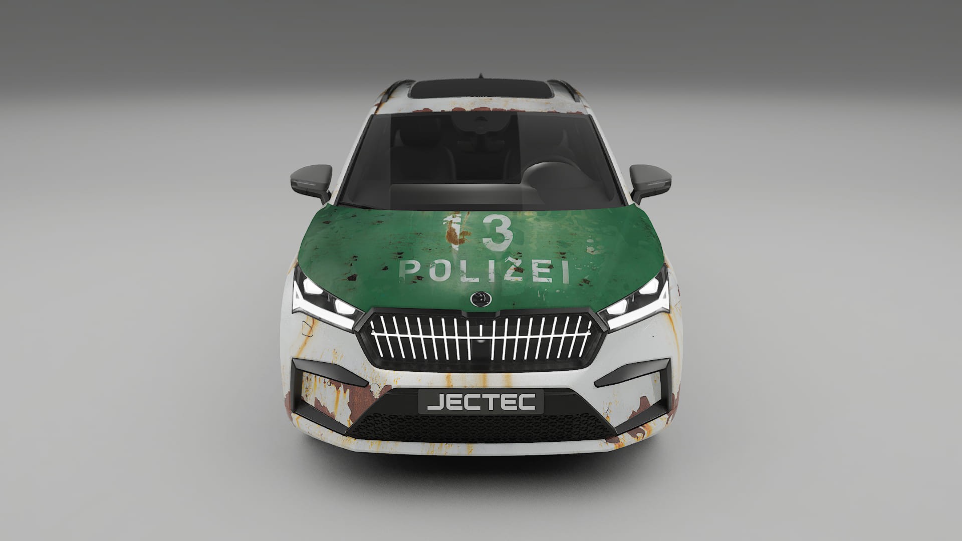 Škoda Enyaq MEB COBRA 11 Designed Wrap PPF Kit – Printable Polyurethane Film