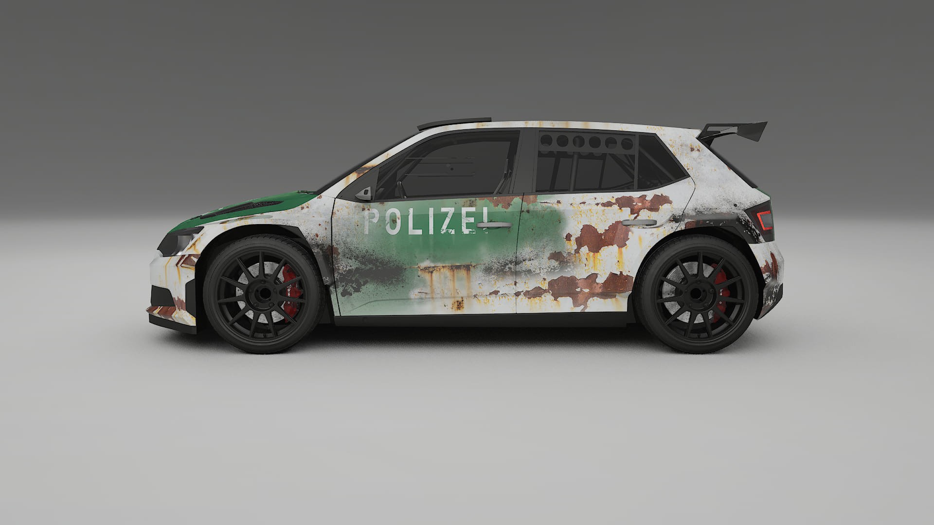 Škoda Fabia R5 6V COBRA 11 Designed Wrap PPF Kit – Printable Polyurethane Film