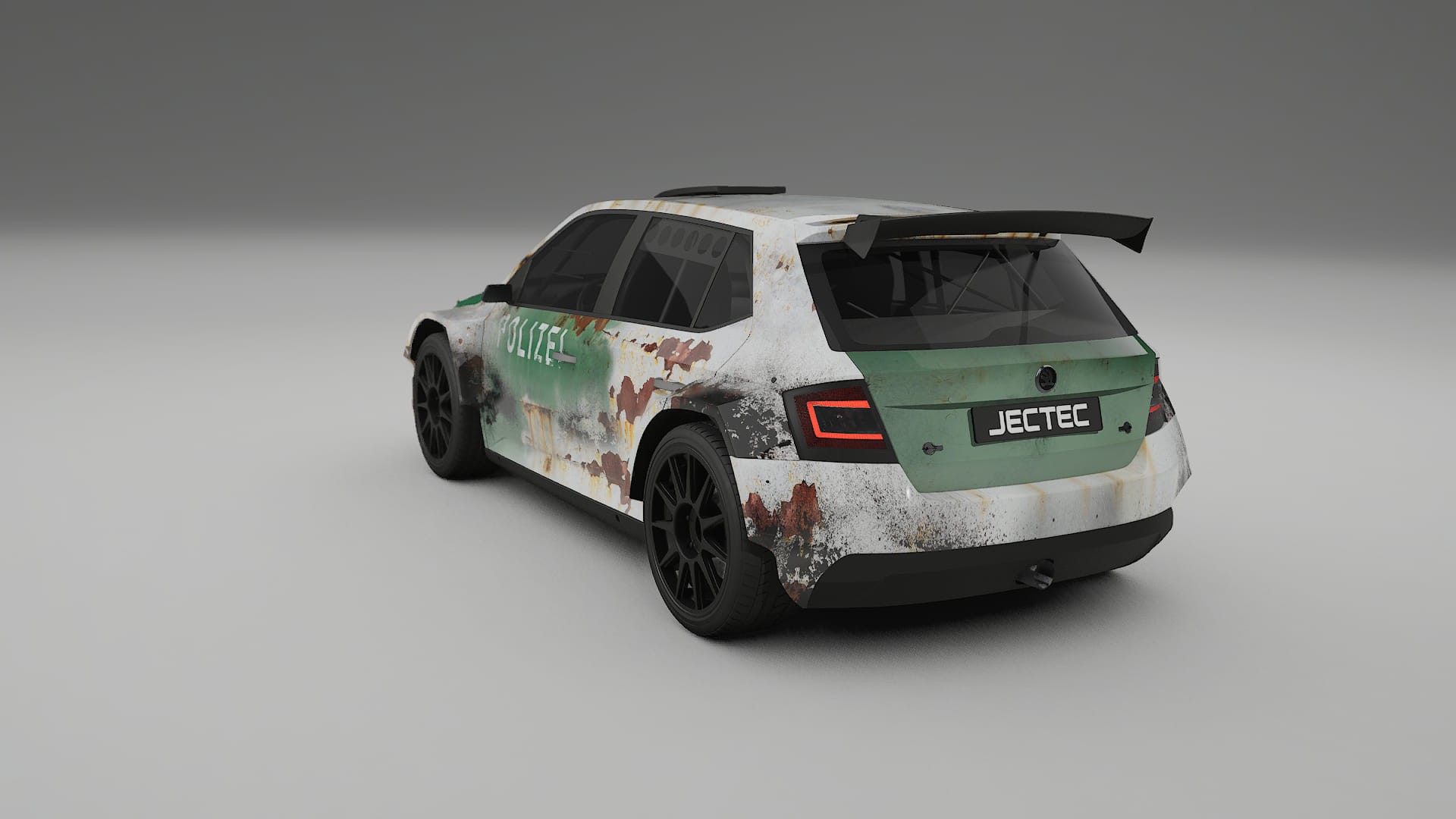 Škoda Fabia R5 6V COBRA 11 Designed Wrap PPF Kit – Printable Polyurethane Film