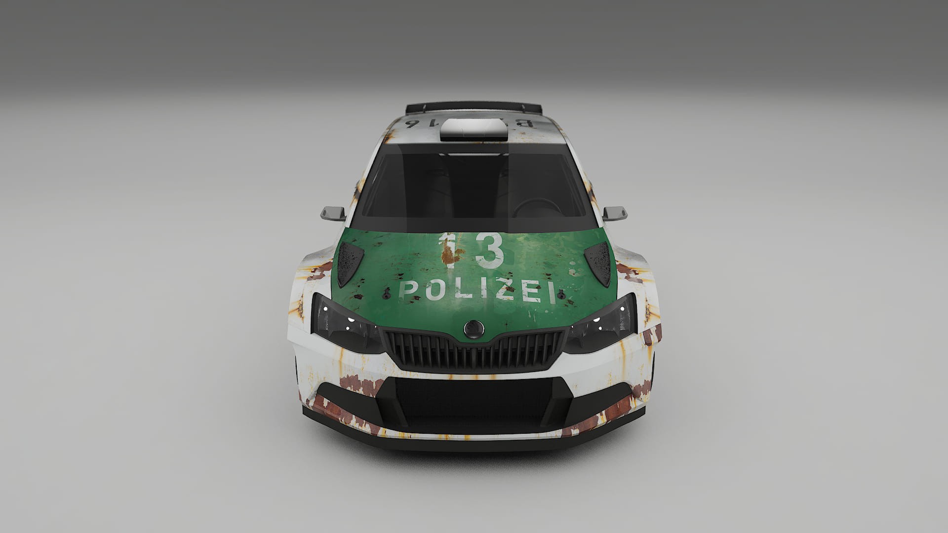 Škoda Fabia R5 6V COBRA 11 Designed Wrap PPF Kit – Printable Polyurethane Film