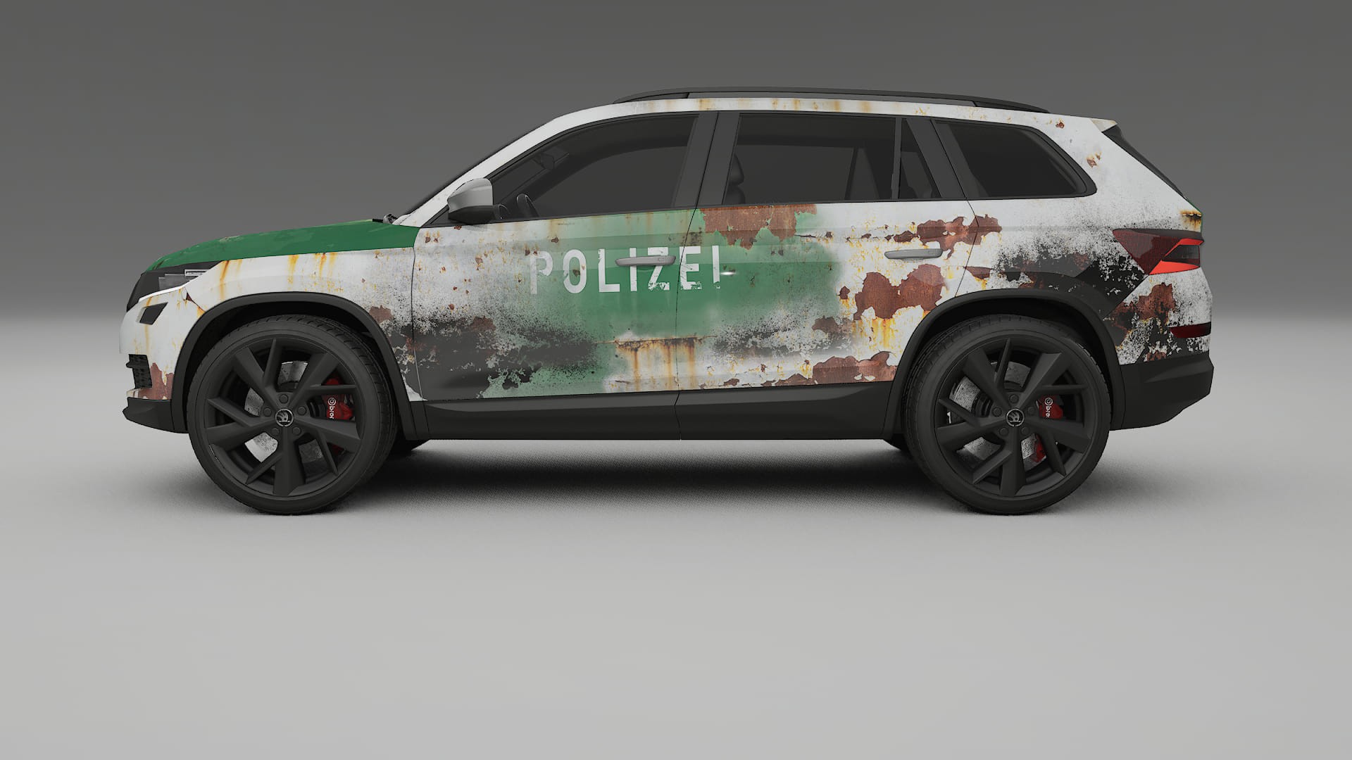 Škoda Kodiaq NS7 COBRA 11 Designed Wrap PPF Kit – Printable Polyurethane Film