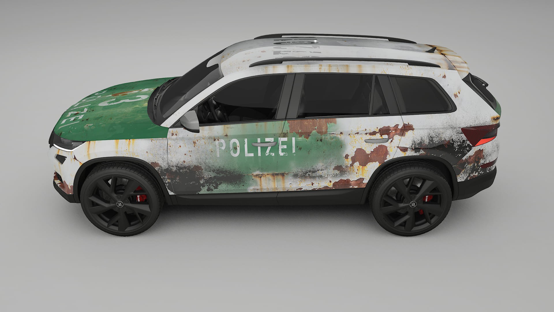 Škoda Kodiaq NS7 COBRA 11 Designed Wrap PPF Kit – Printable Polyurethane Film