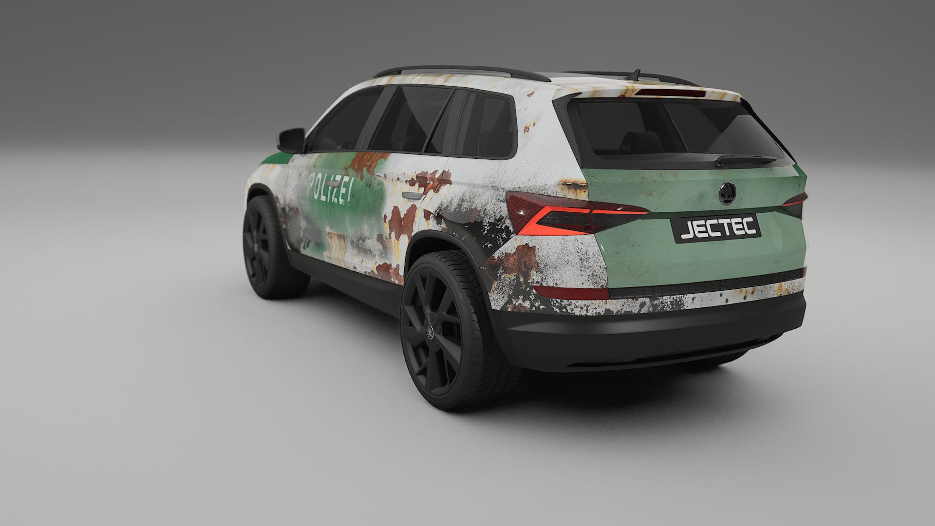 Škoda Kodiaq NS7 COBRA 11 Designed Wrap PPF Kit – Printable Polyurethane Film