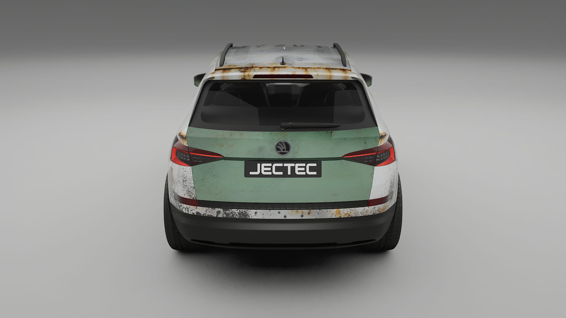 Škoda Kodiaq NS7 COBRA 11 Designed Wrap PPF Kit – Printable Polyurethane Film