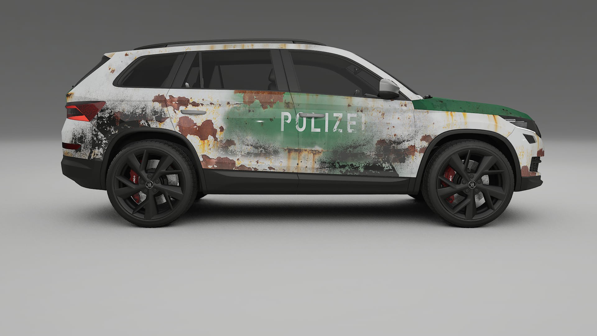 Škoda Kodiaq NS7 COBRA 11 Designed Wrap PPF Kit – Printable Polyurethane Film