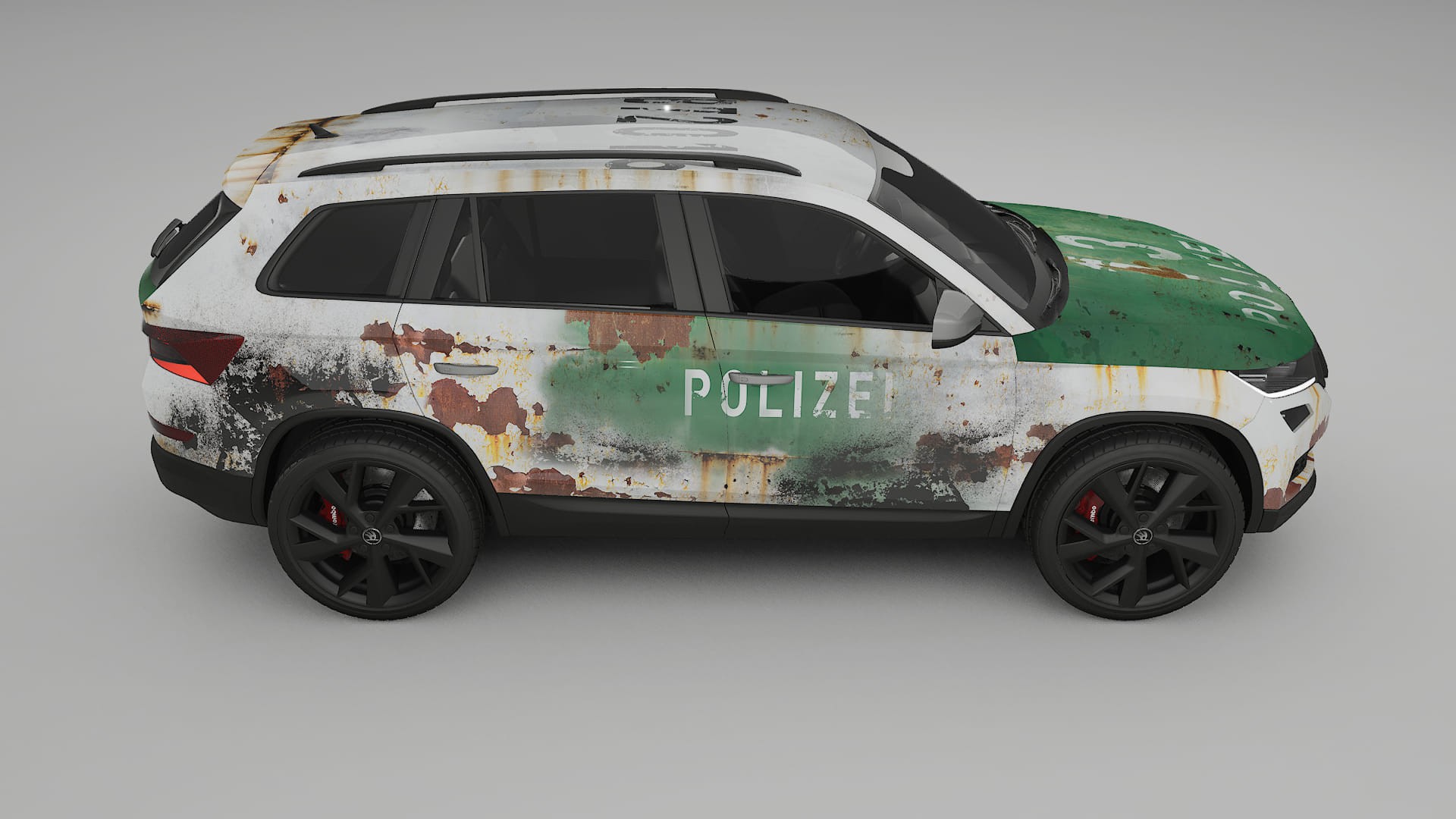 Škoda Kodiaq NS7 COBRA 11 Designed Wrap PPF Kit – Printable Polyurethane Film