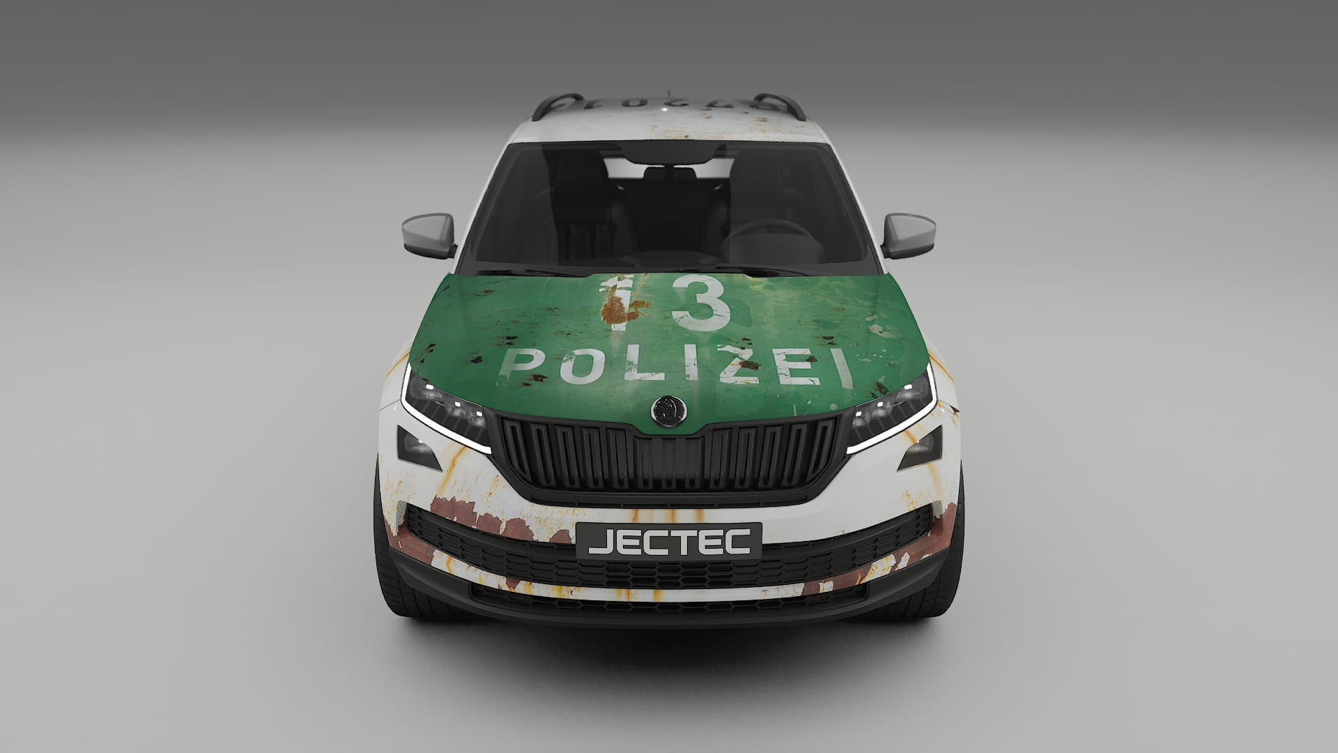 Škoda Kodiaq NS7 COBRA 11 Designed Wrap PPF Kit – Printable Polyurethane Film