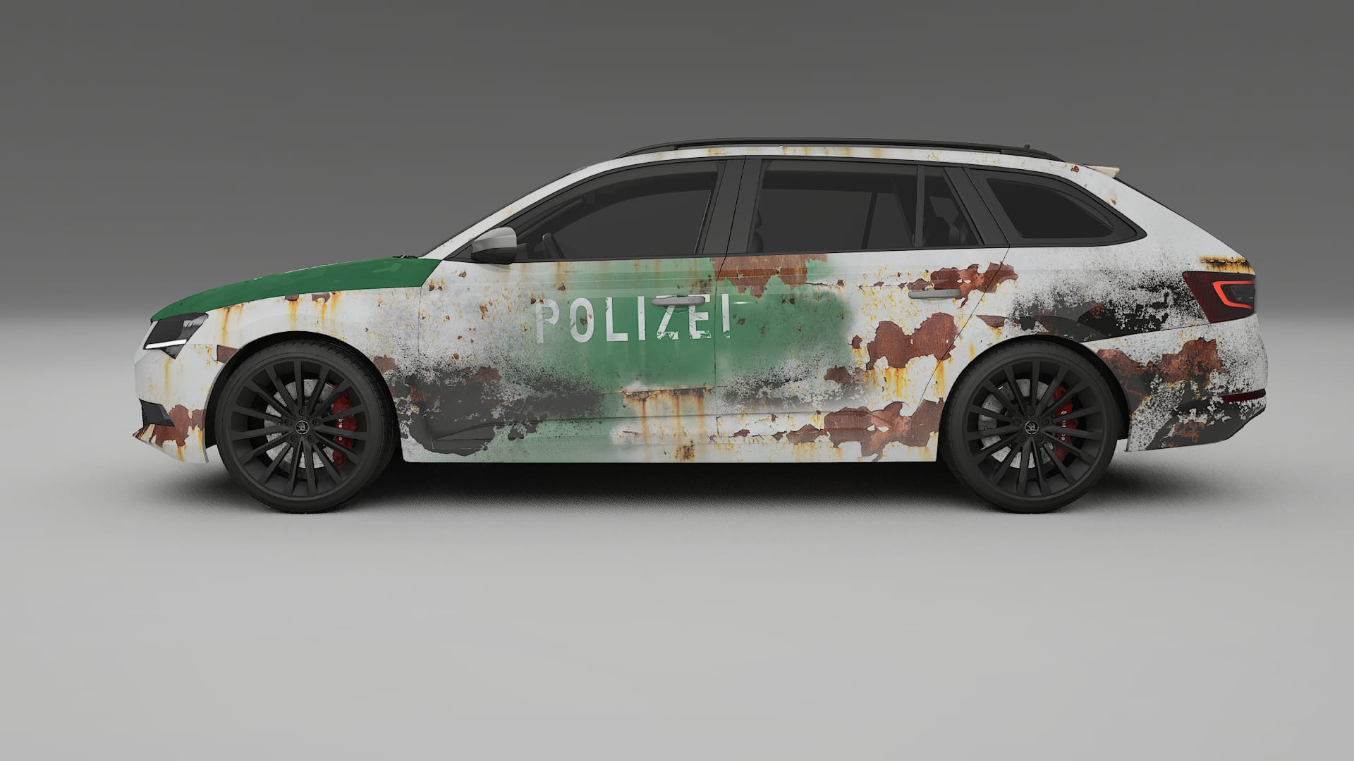Škoda Superb B8 COBRA 11 Designed Wrap PPF Kit – Printable Polyurethane Film