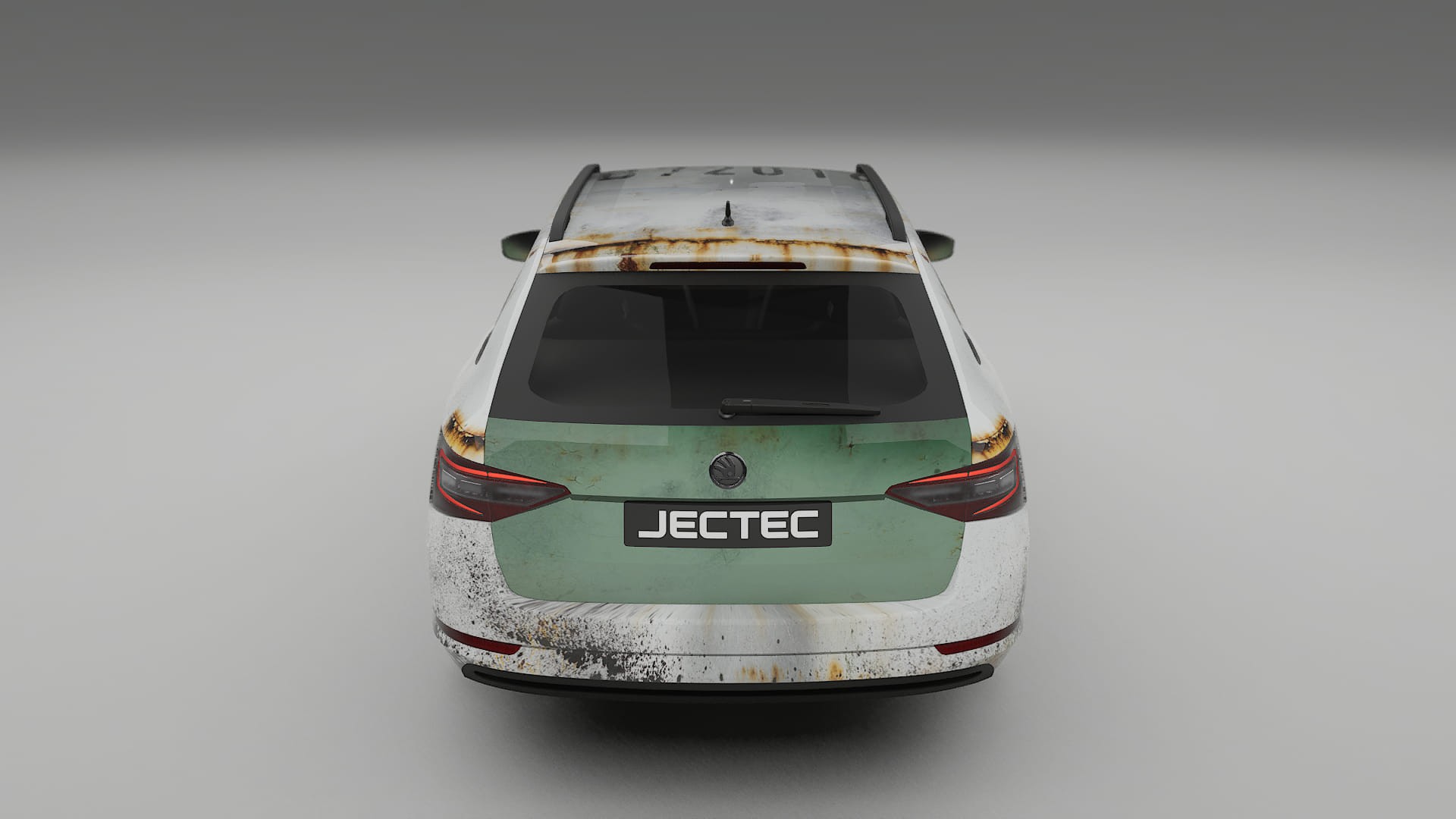Škoda Superb B8 COBRA 11 Designed Wrap PPF Kit – Printable Polyurethane Film